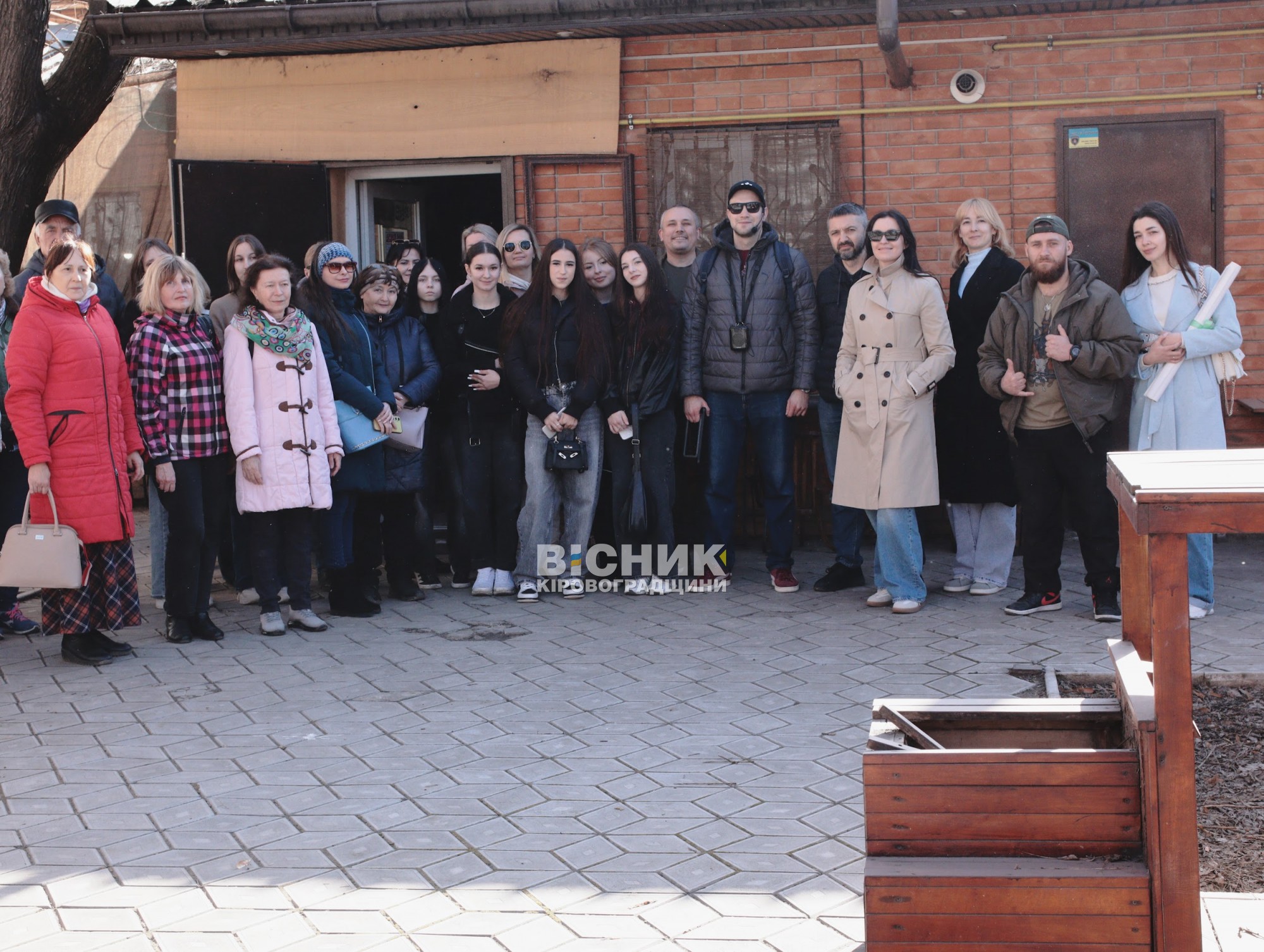 У Кропивницькому пройшла екскурсія «Шевченко 212» — містом, де пам'ятають Кобзаря