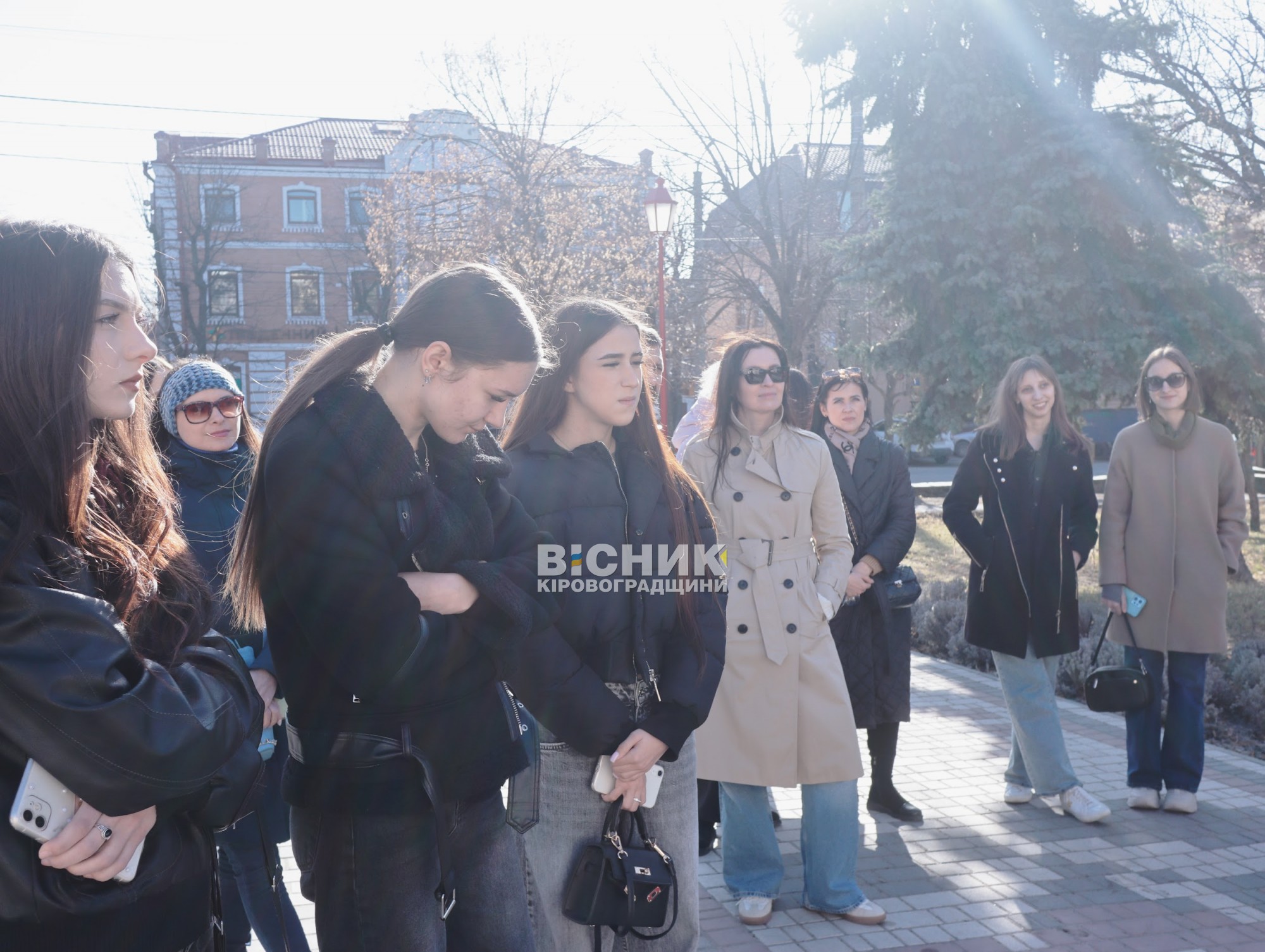 У Кропивницькому пройшла екскурсія «Шевченко 212» — містом, де пам'ятають Кобзаря