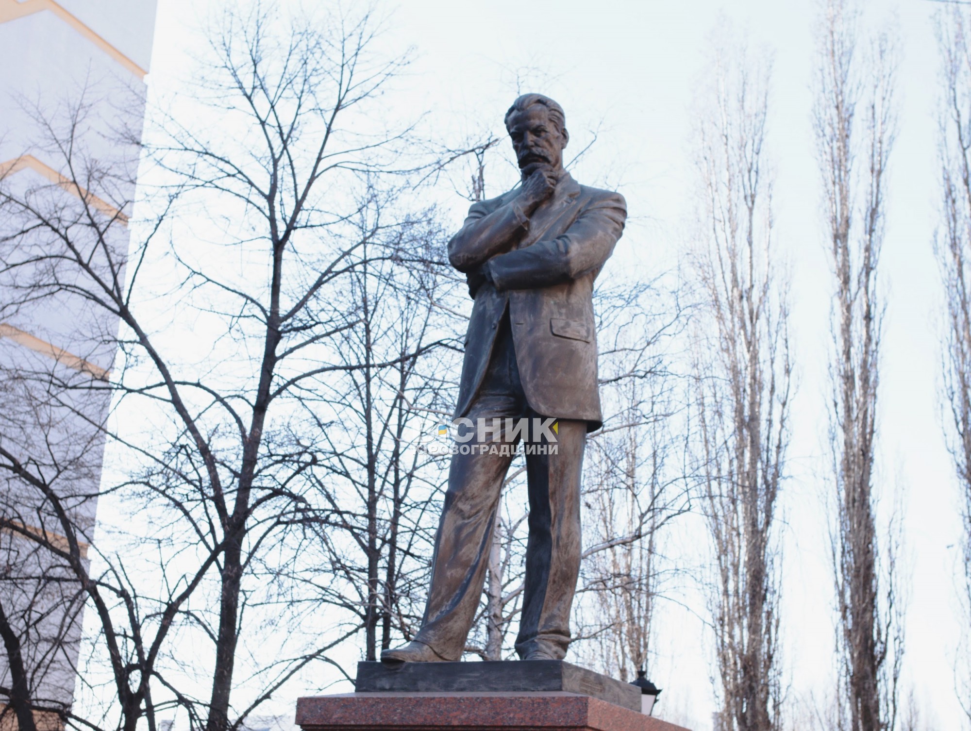 У Кропивницькому пройшла екскурсія «Шевченко 212» — містом, де пам'ятають Кобзаря