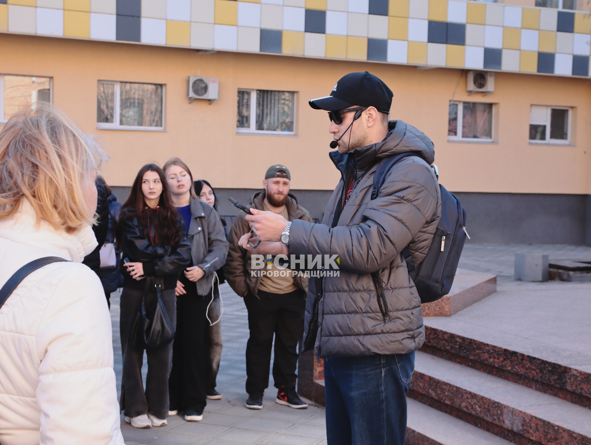 У Кропивницькому пройшла екскурсія «Шевченко 212» — містом, де пам'ятають Кобзаря