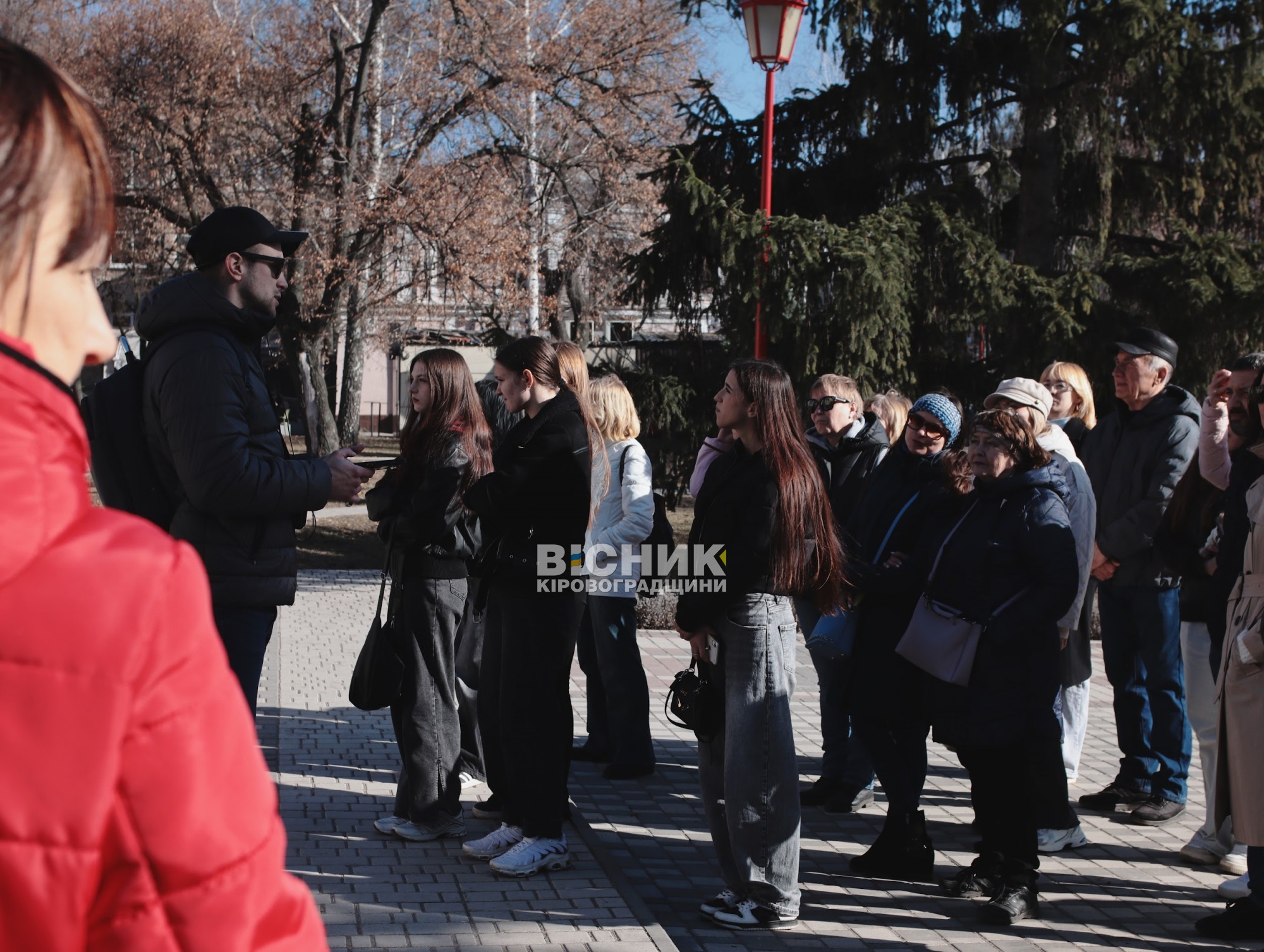 У Кропивницькому пройшла екскурсія «Шевченко 212» — містом, де пам'ятають Кобзаря
