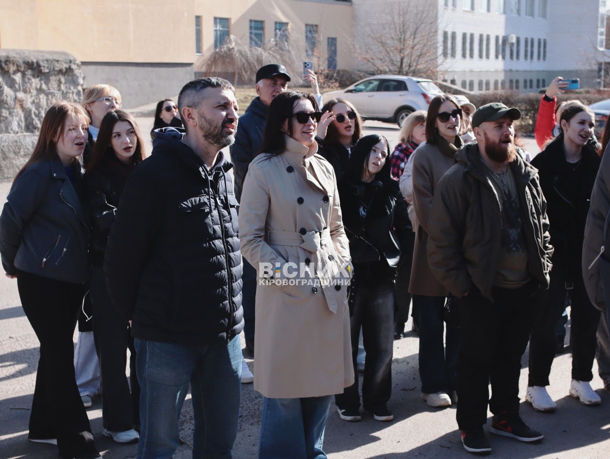 У Кропивницькому пройшла екскурсія «Шевченко 212» — містом, де пам'ятають Кобзаря