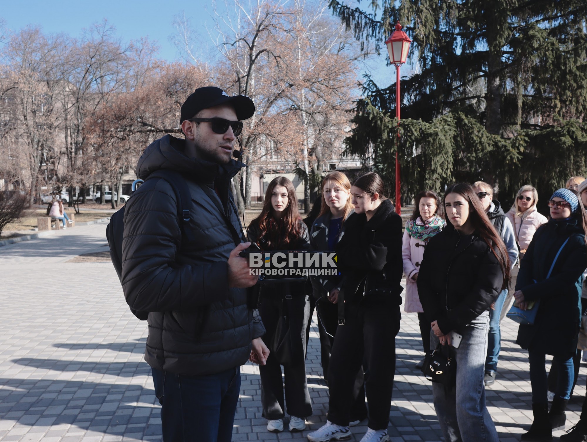 У Кропивницькому пройшла екскурсія «Шевченко 212» — містом, де пам'ятають Кобзаря