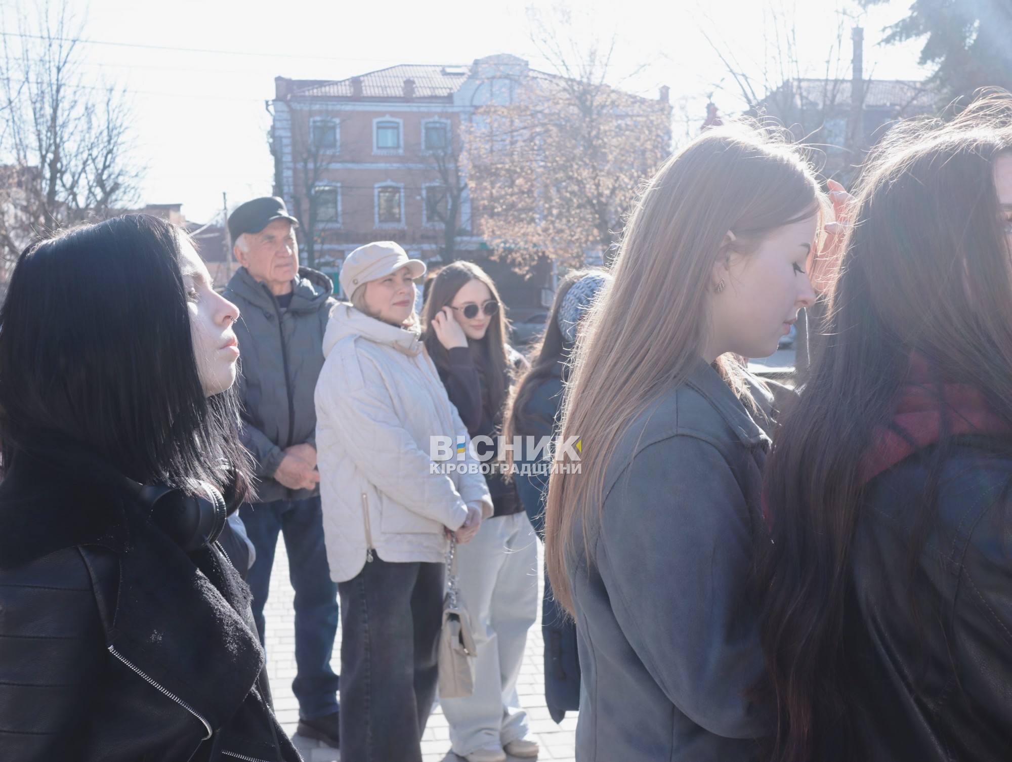 У Кропивницькому пройшла екскурсія «Шевченко 212» — містом, де пам'ятають Кобзаря