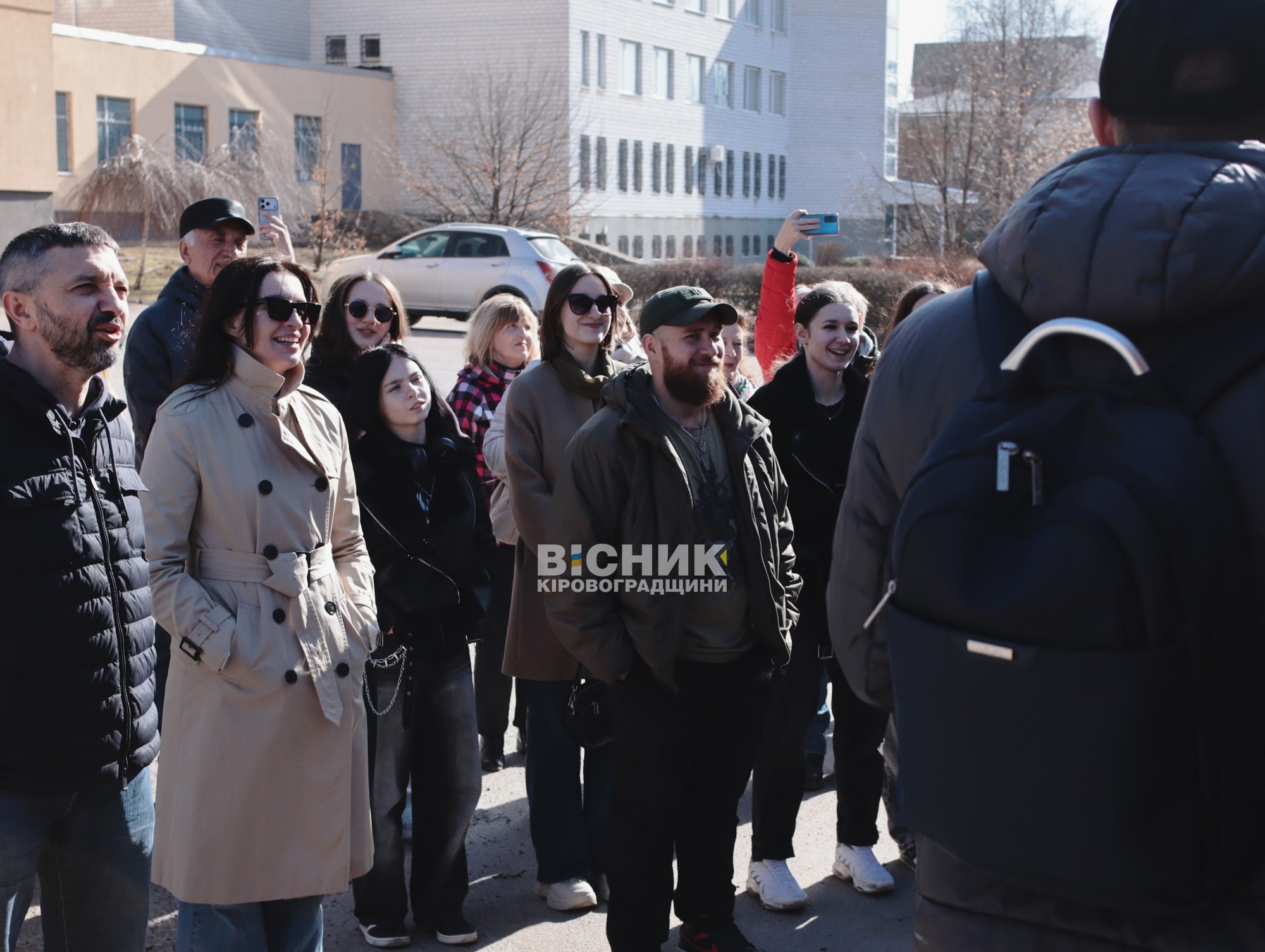 У Кропивницькому пройшла екскурсія «Шевченко 212» — містом, де пам'ятають Кобзаря