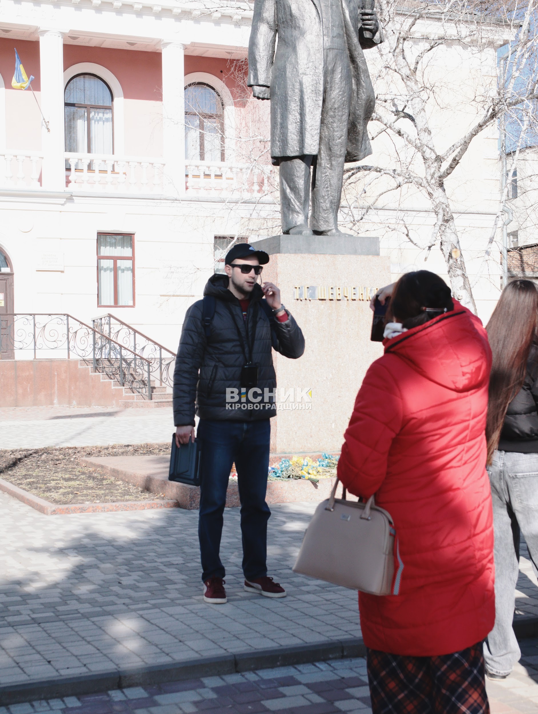 У Кропивницькому пройшла екскурсія «Шевченко 212» — містом, де пам'ятають Кобзаря