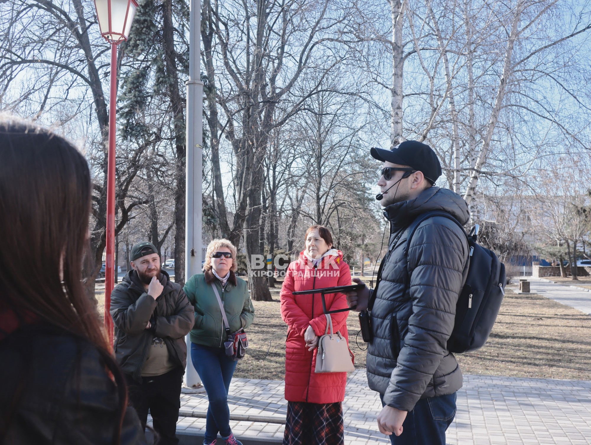У Кропивницькому пройшла екскурсія «Шевченко 212» — містом, де пам'ятають Кобзаря