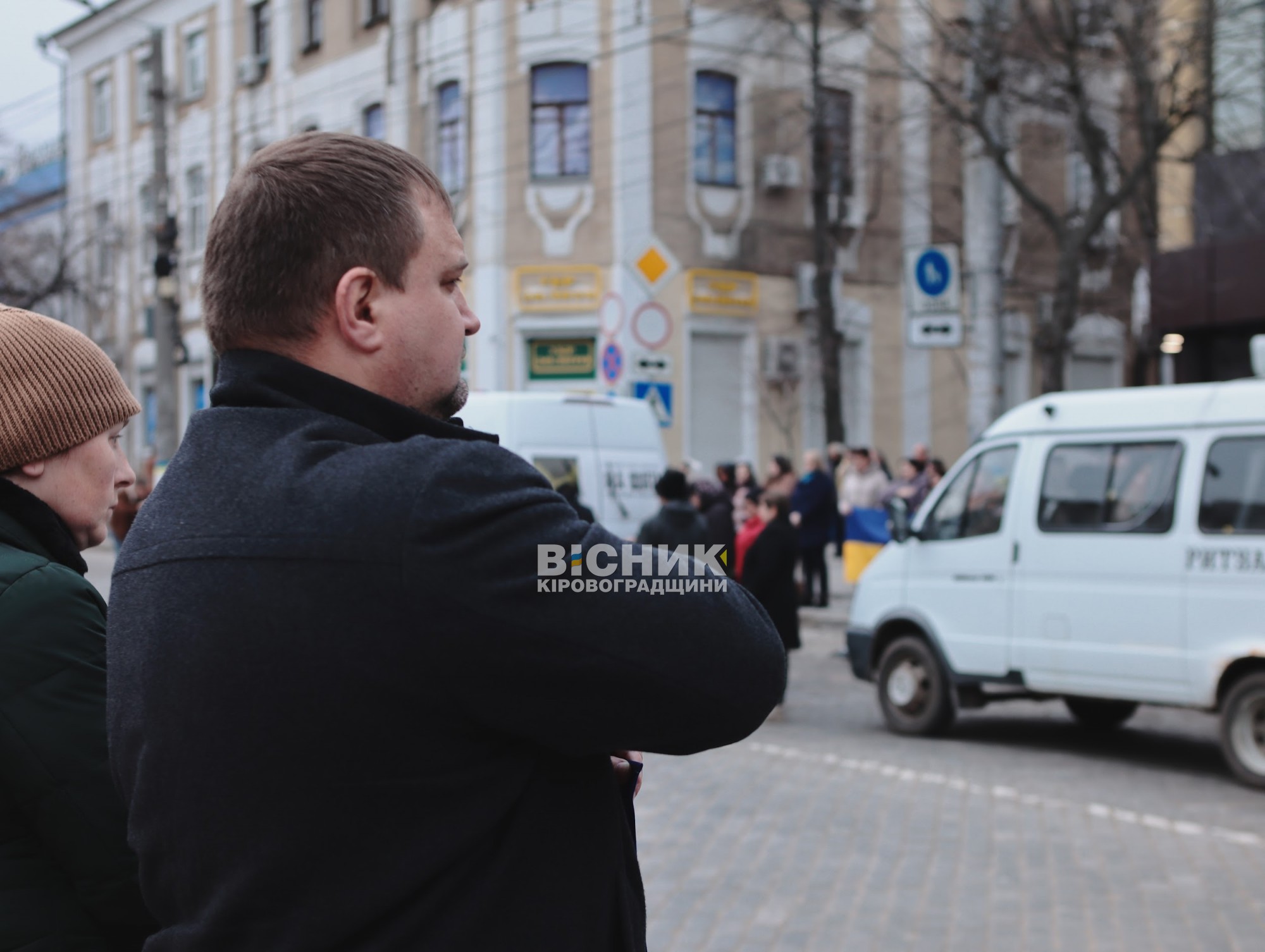 У Кропивницькому попрощалися з двома військовими, загиблими на війні з Росією