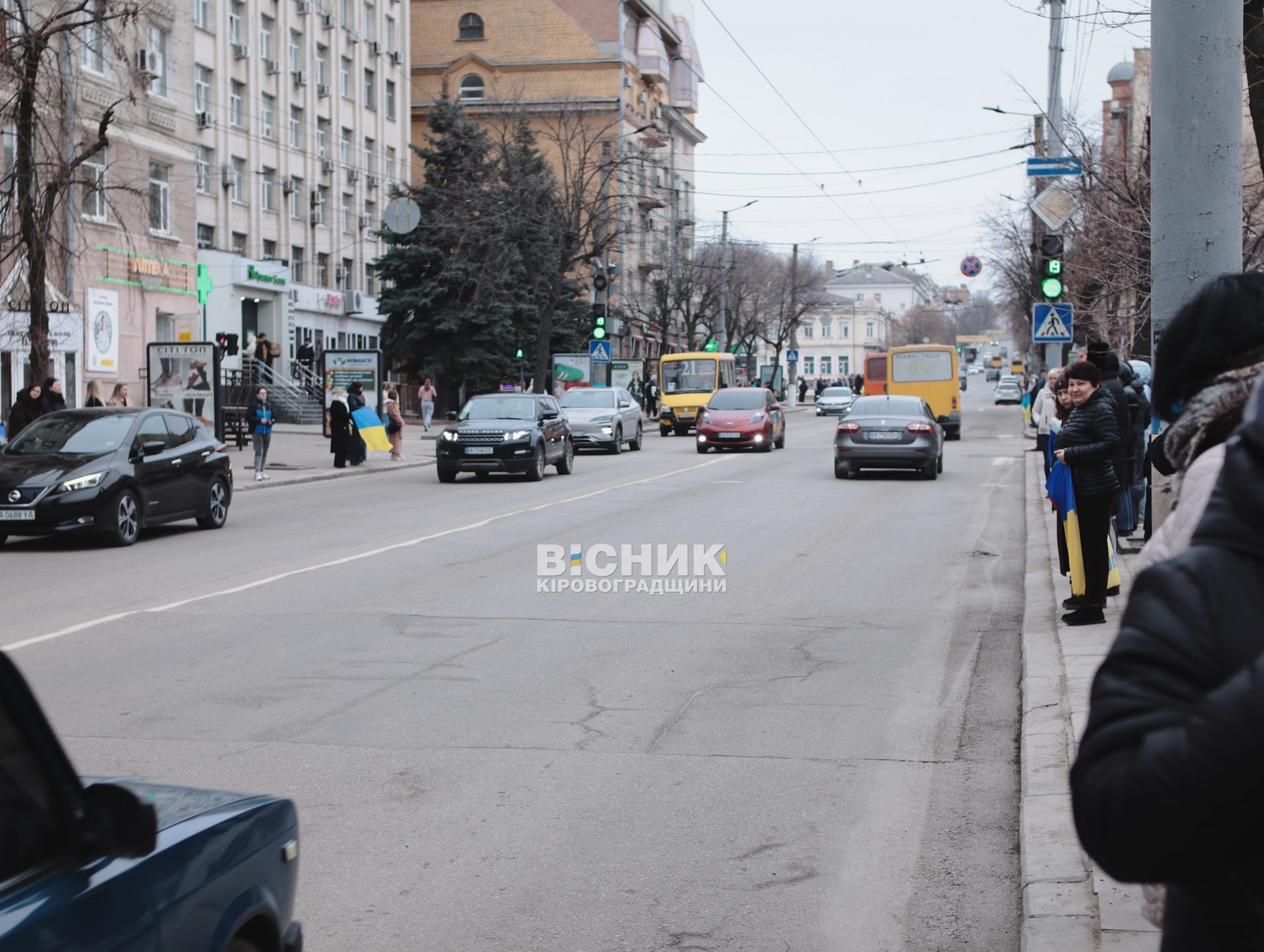 У Кропивницькому попрощалися з двома військовими, загиблими на війні з Росією