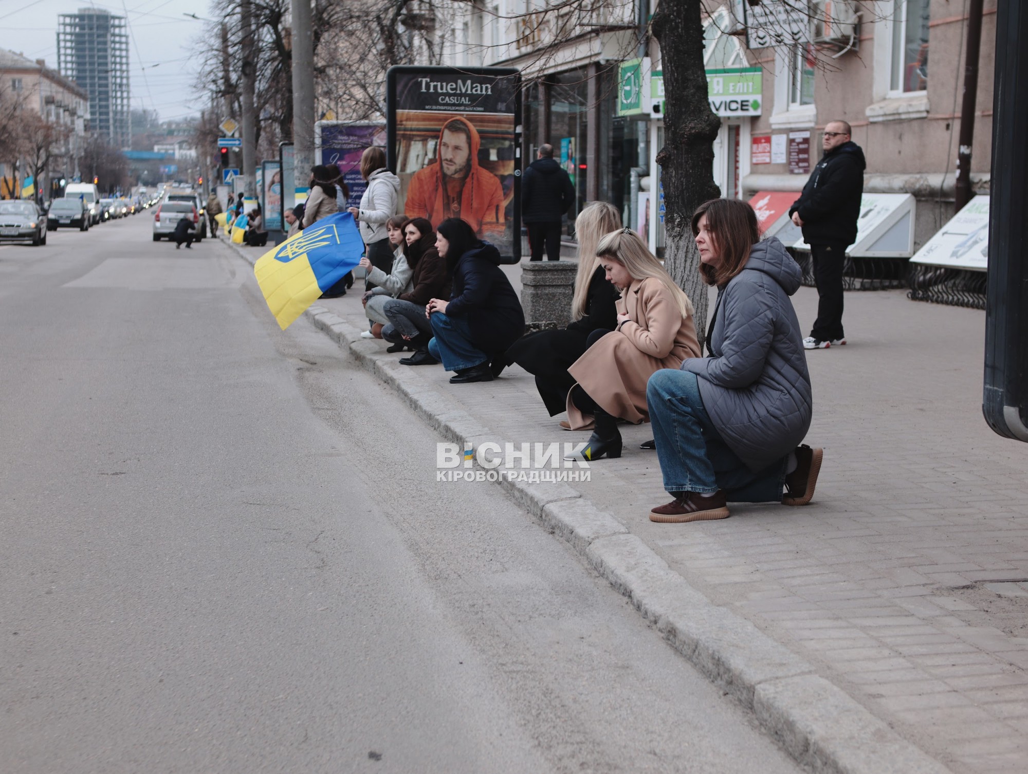 У Кропивницькому попрощалися з двома військовими, загиблими на війні з Росією