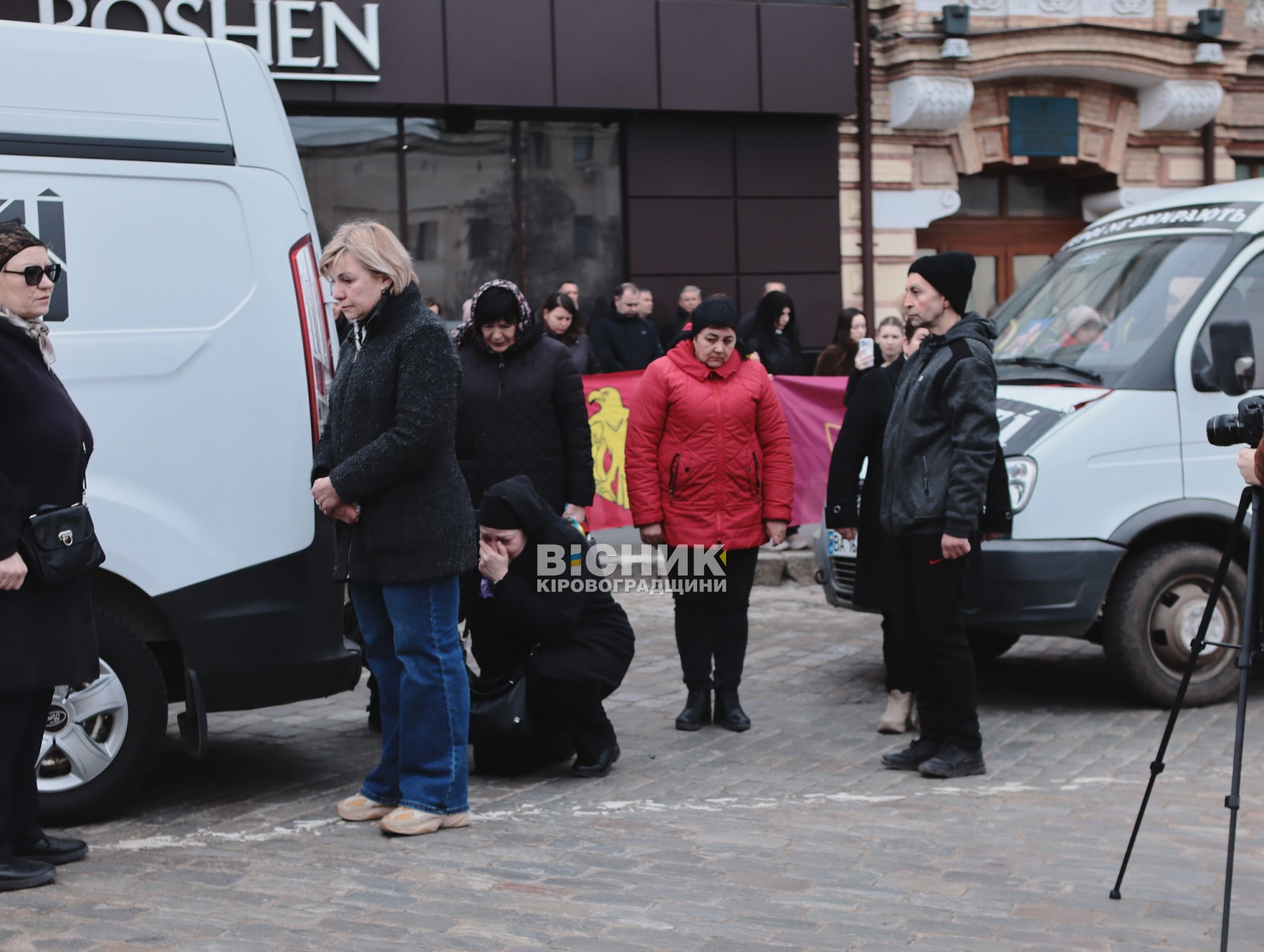У Кропивницькому попрощалися з двома військовими, загиблими на війні з Росією