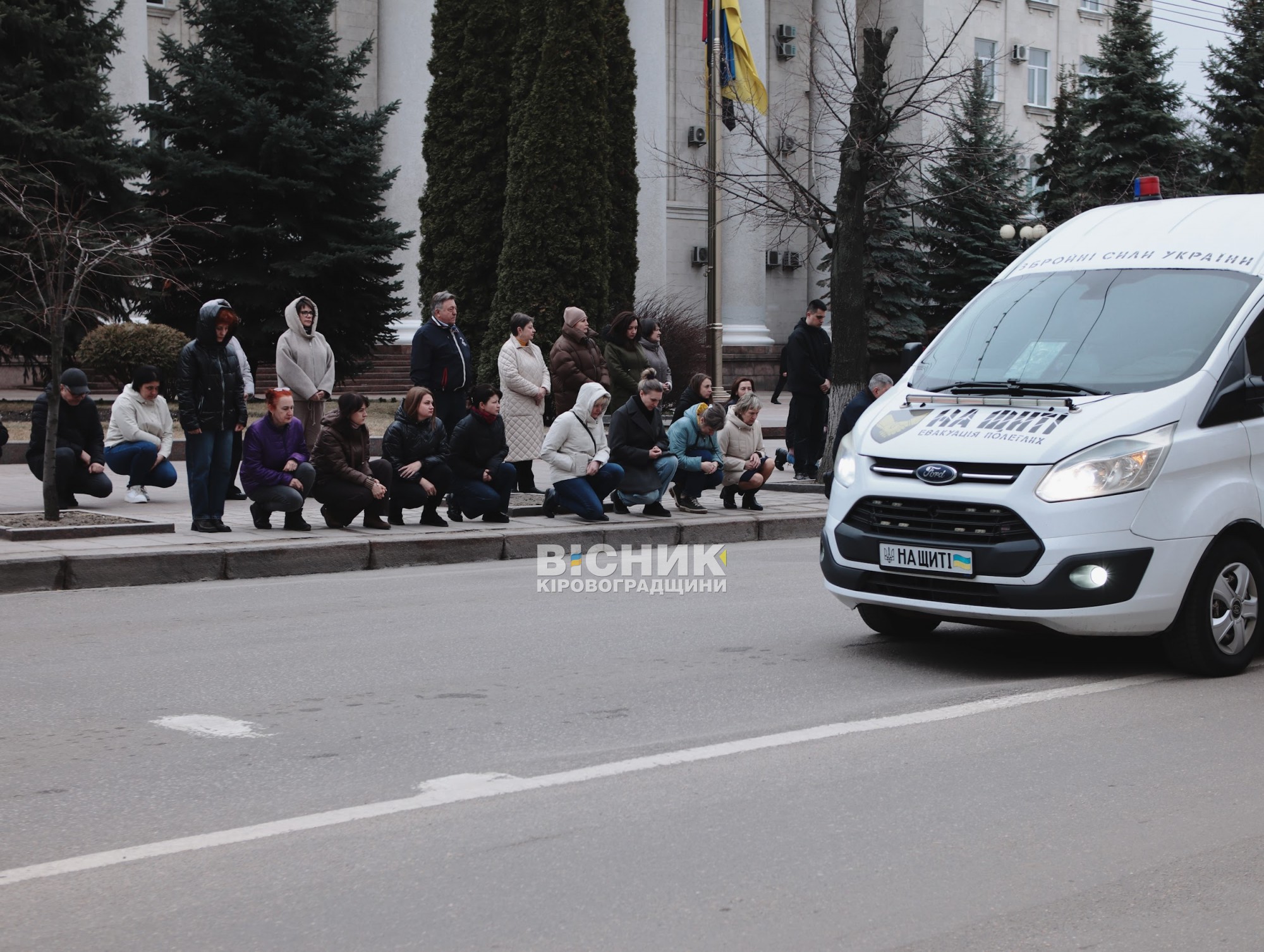 У Кропивницькому попрощалися з двома військовими, загиблими на війні з Росією
