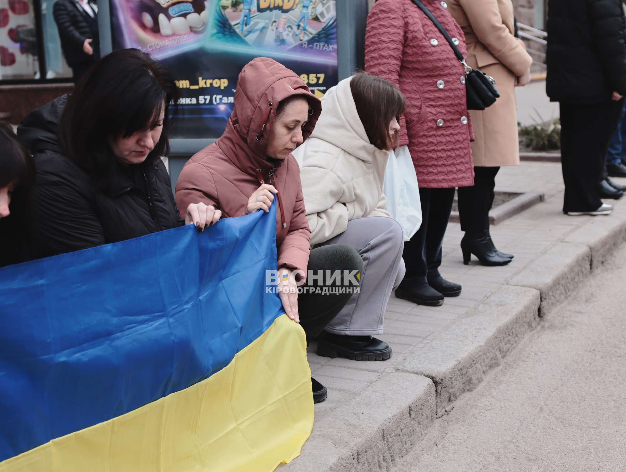 У Кропивницькому попрощалися з двома військовими, загиблими на війні з Росією