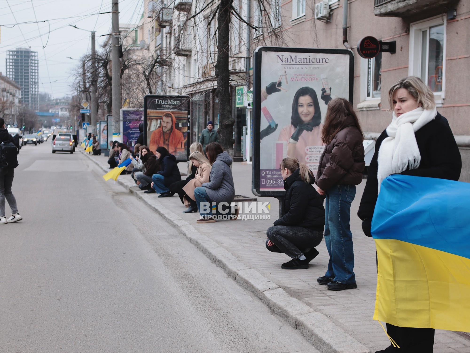У Кропивницькому попрощалися з двома військовими, загиблими на війні з Росією