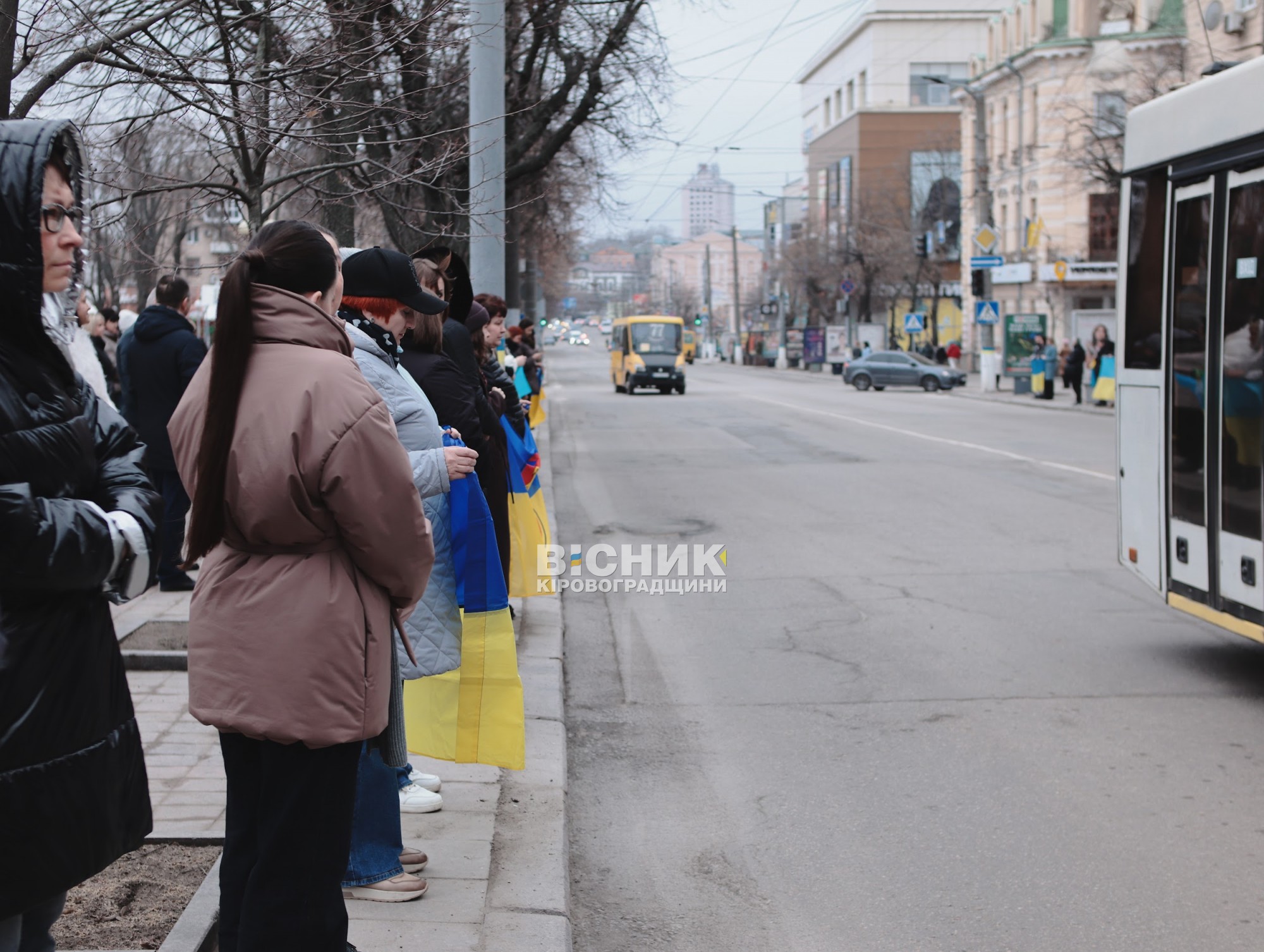 У Кропивницькому попрощалися з двома військовими, загиблими на війні з Росією