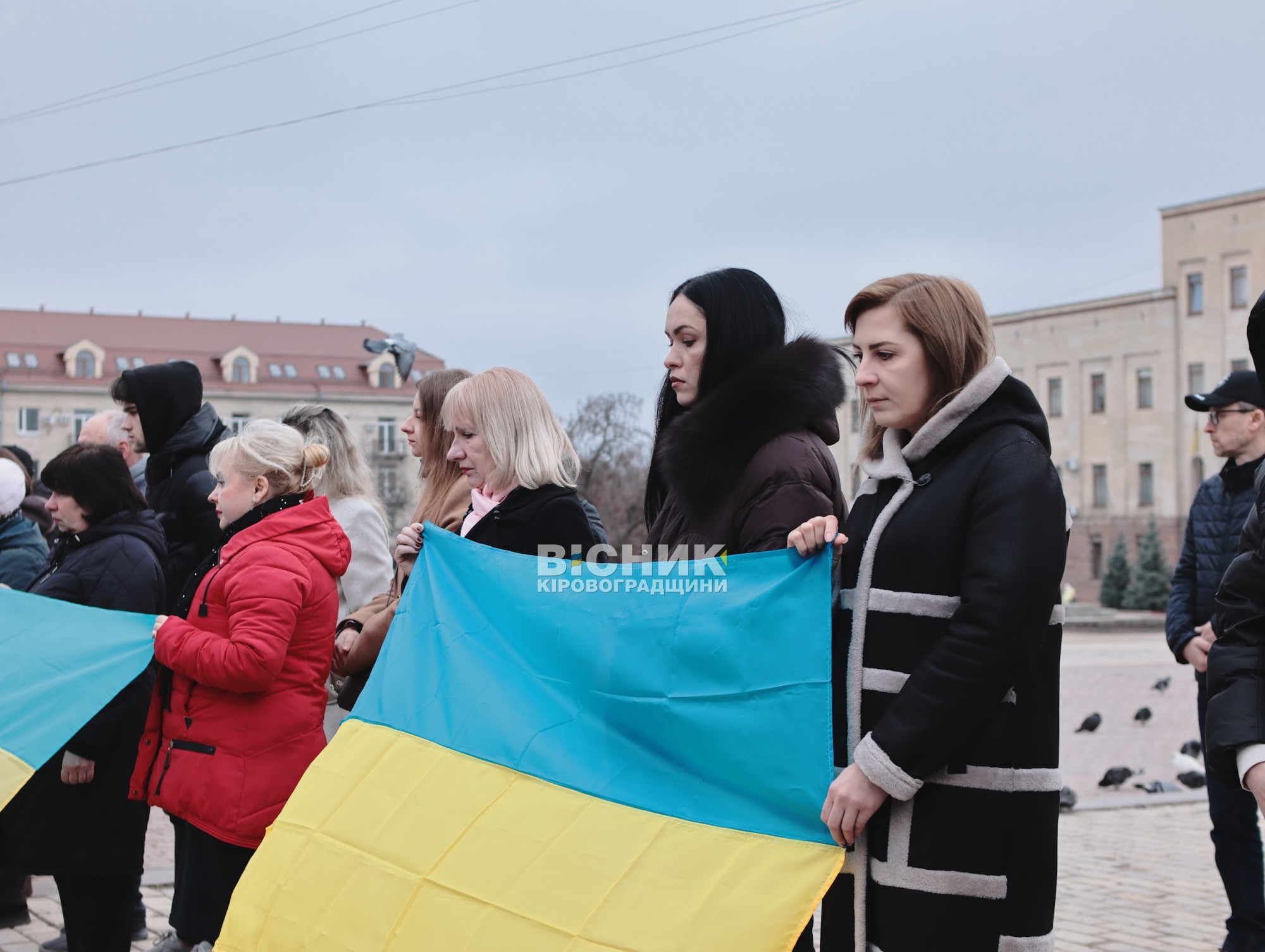 У Кропивницькому попрощалися з двома військовими, загиблими на війні з Росією