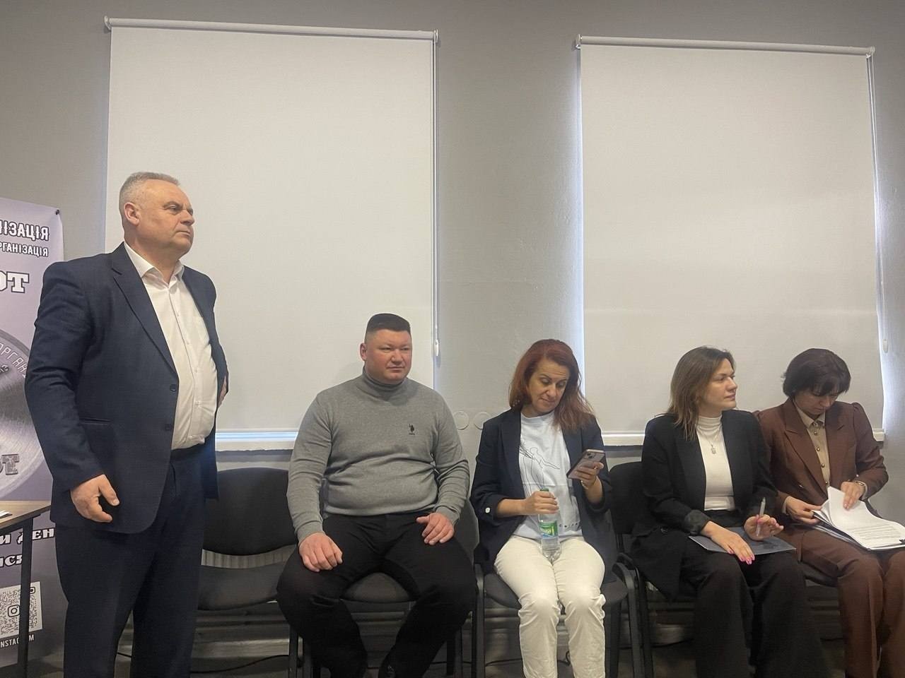 Міністерка у справах ветеранів Наталія Калмикова відвідала Знам'янку