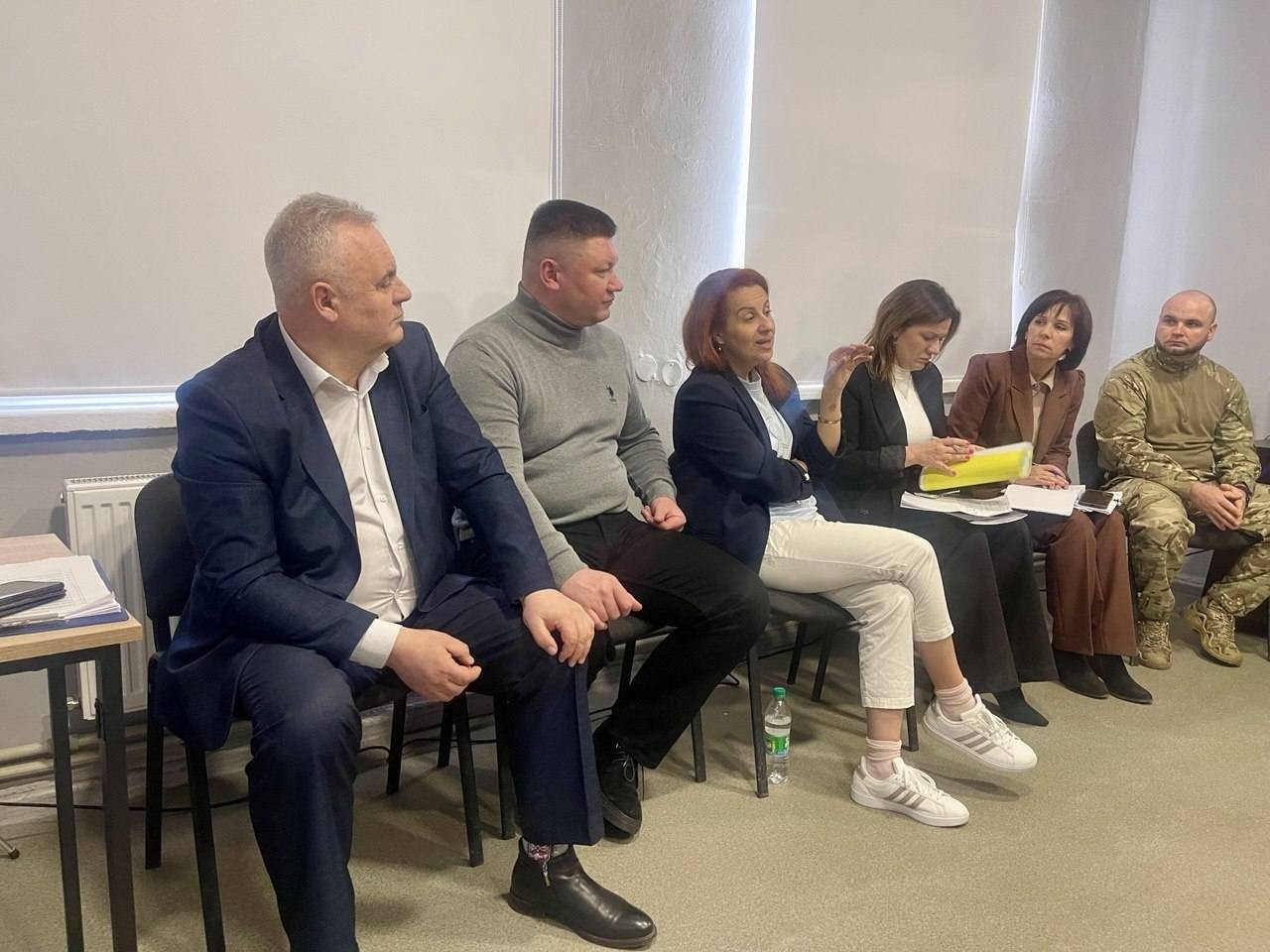 Міністерка у справах ветеранів Наталія Калмикова відвідала Знам'янку