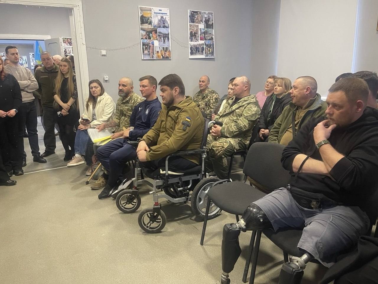 Міністерка у справах ветеранів Наталія Калмикова відвідала Знам'янку