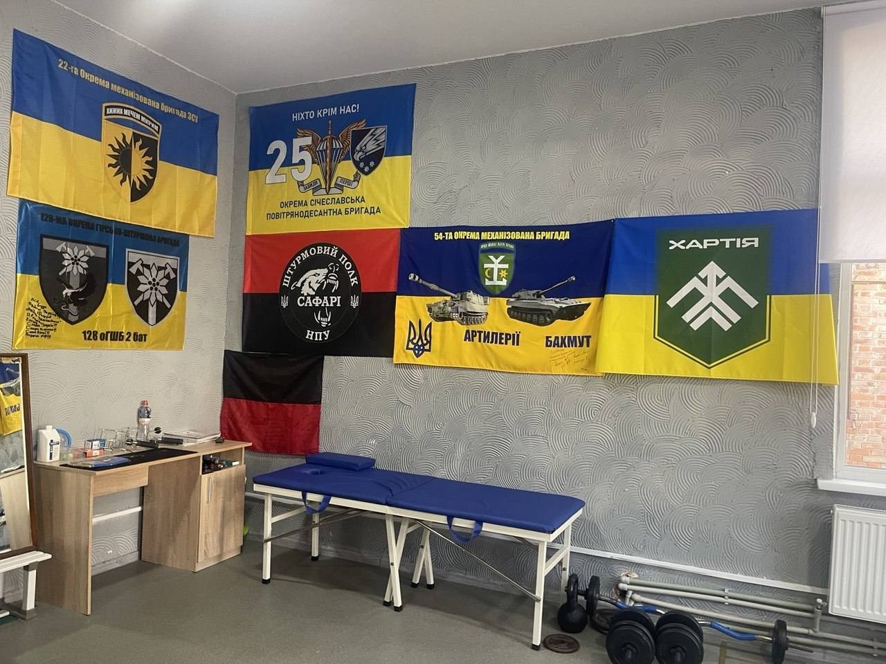 Міністерка у справах ветеранів Наталія Калмикова відвідала Знам'янку