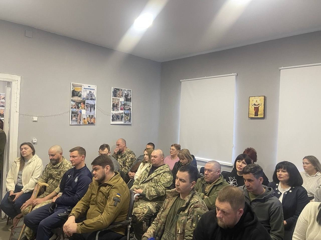 Міністерка у справах ветеранів Наталія Калмикова відвідала Знам'янку