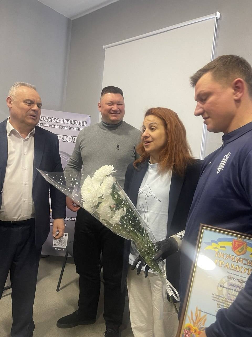 Міністерка у справах ветеранів Наталія Калмикова відвідала Знам'янку