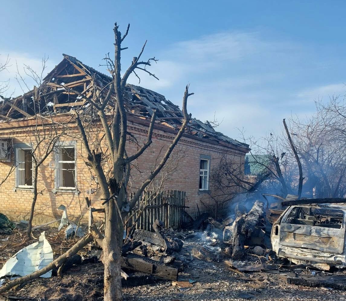 Нічна дронова атака на Кіровоградщину: є поранені та руйнування