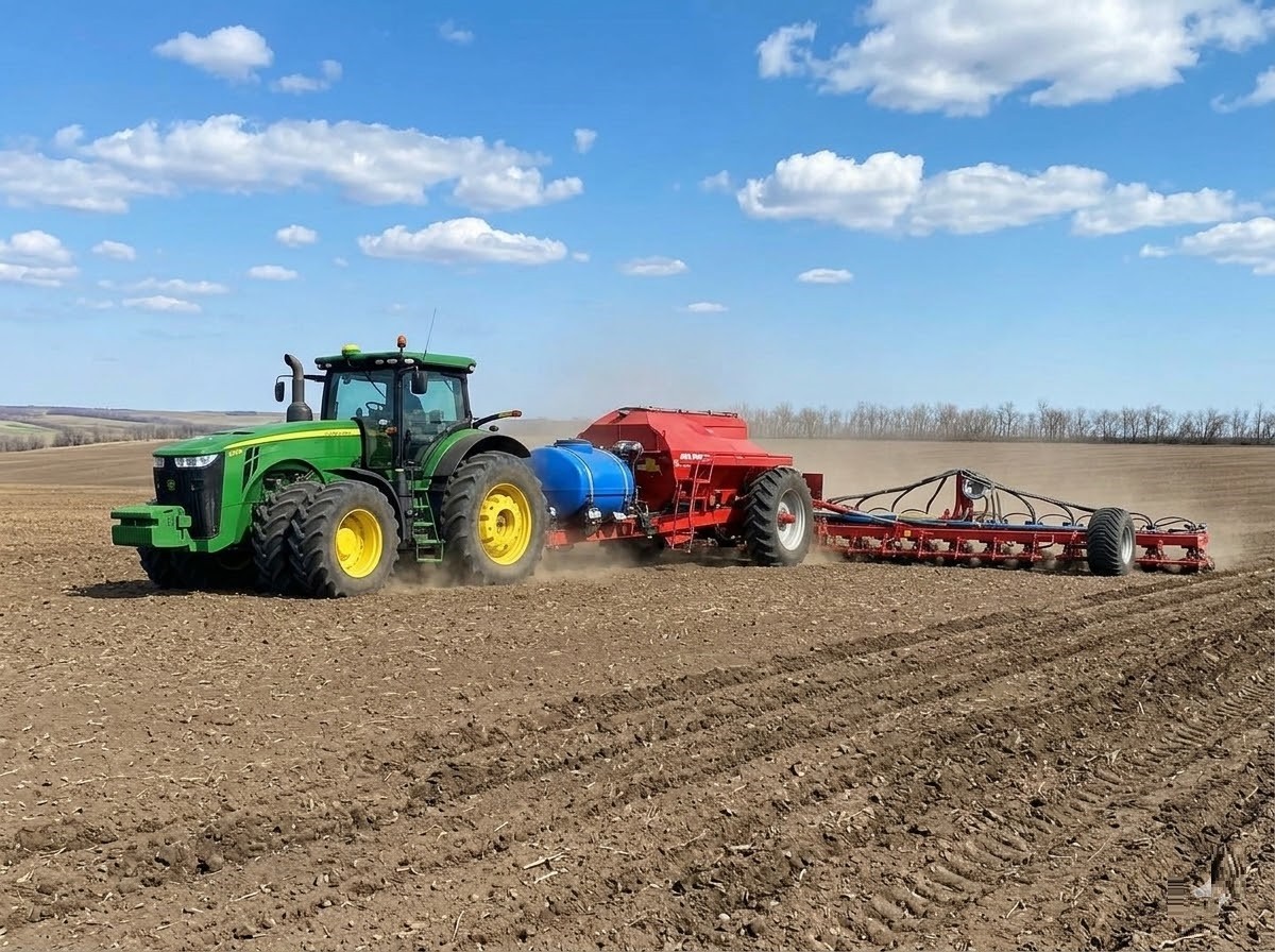 Кіровоградщина розпочала весняно-польові роботи: засіяно перші 600 гектарів