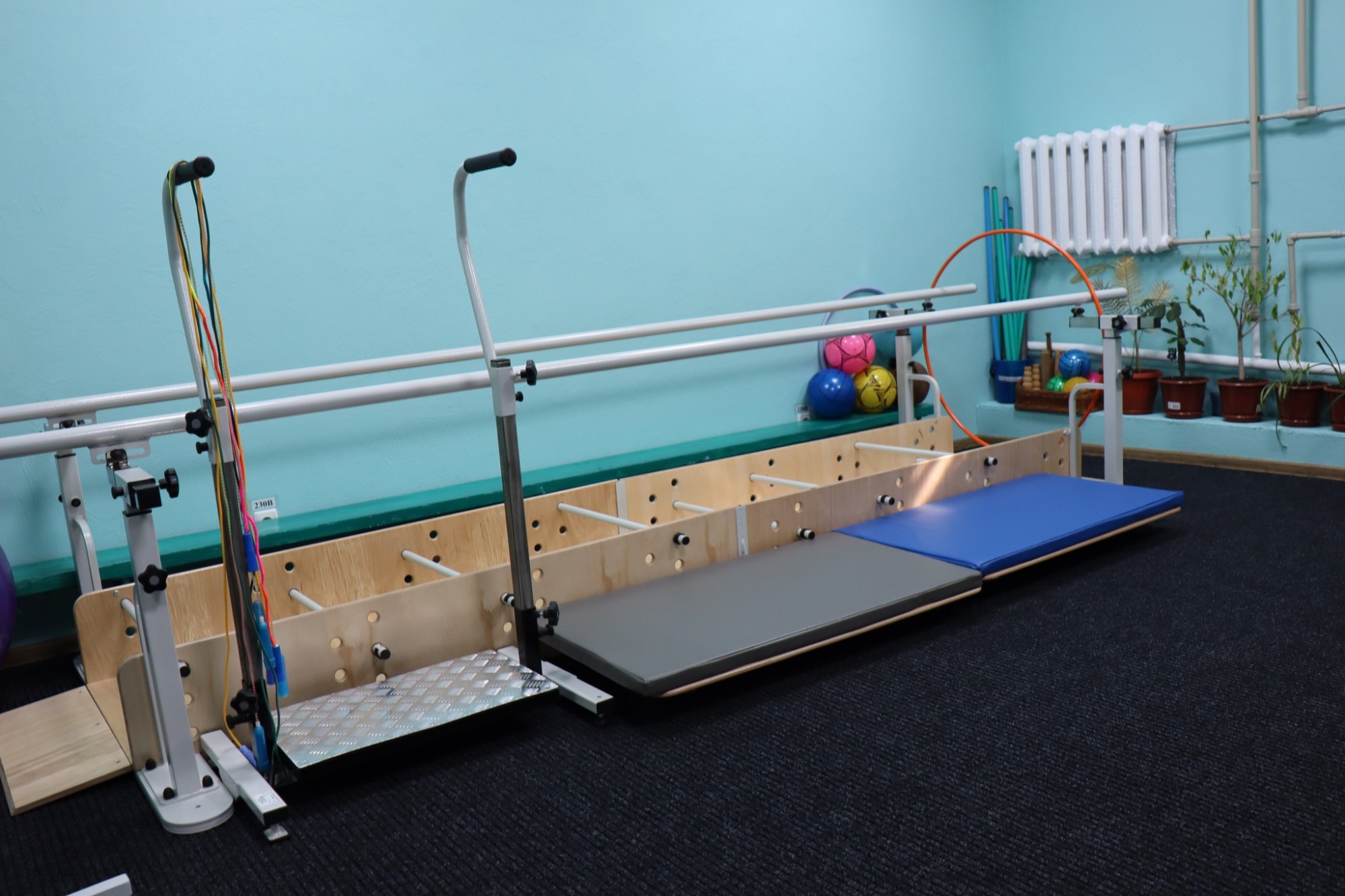 В Онуфріївці відкрили реабілітаційне відділення В Онуфріївці відкрили реабілітаційне відділення