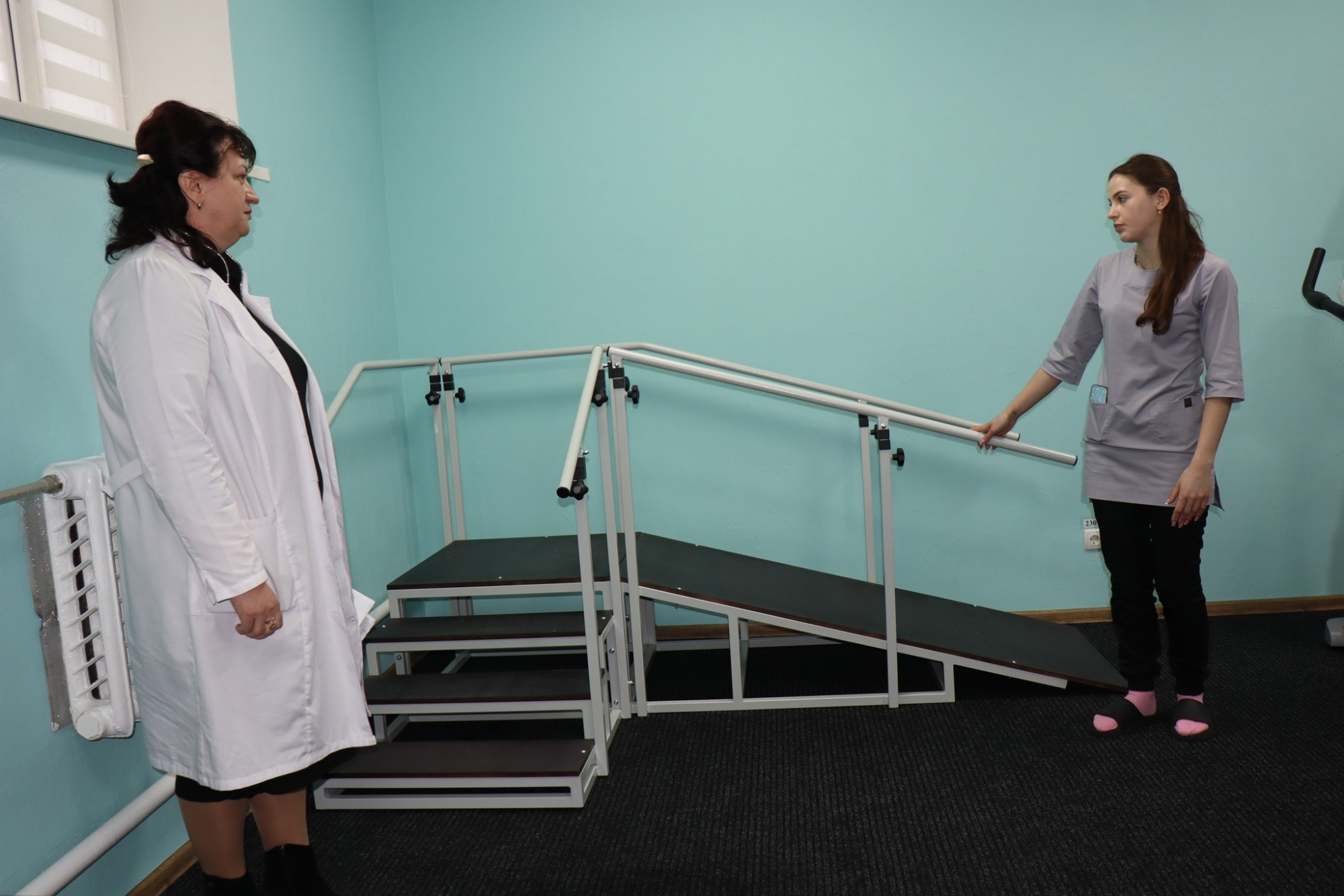 В Онуфріївці відкрили реабілітаційне відділення В Онуфріївці відкрили реабілітаційне відділення