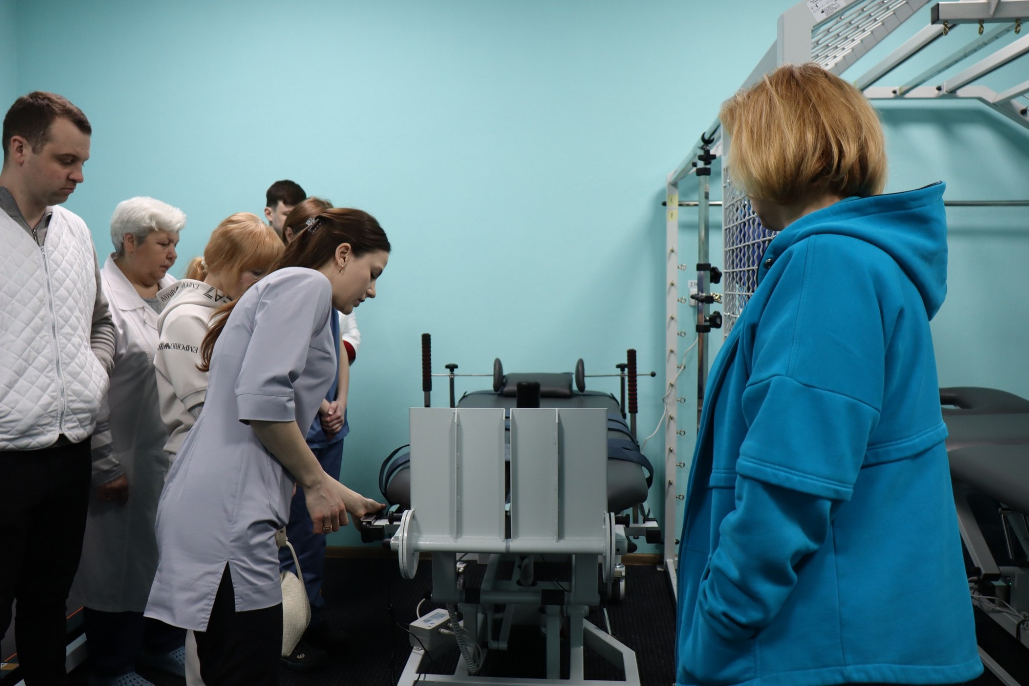 В Онуфріївці відкрили реабілітаційне відділення В Онуфріївці відкрили реабілітаційне відділення