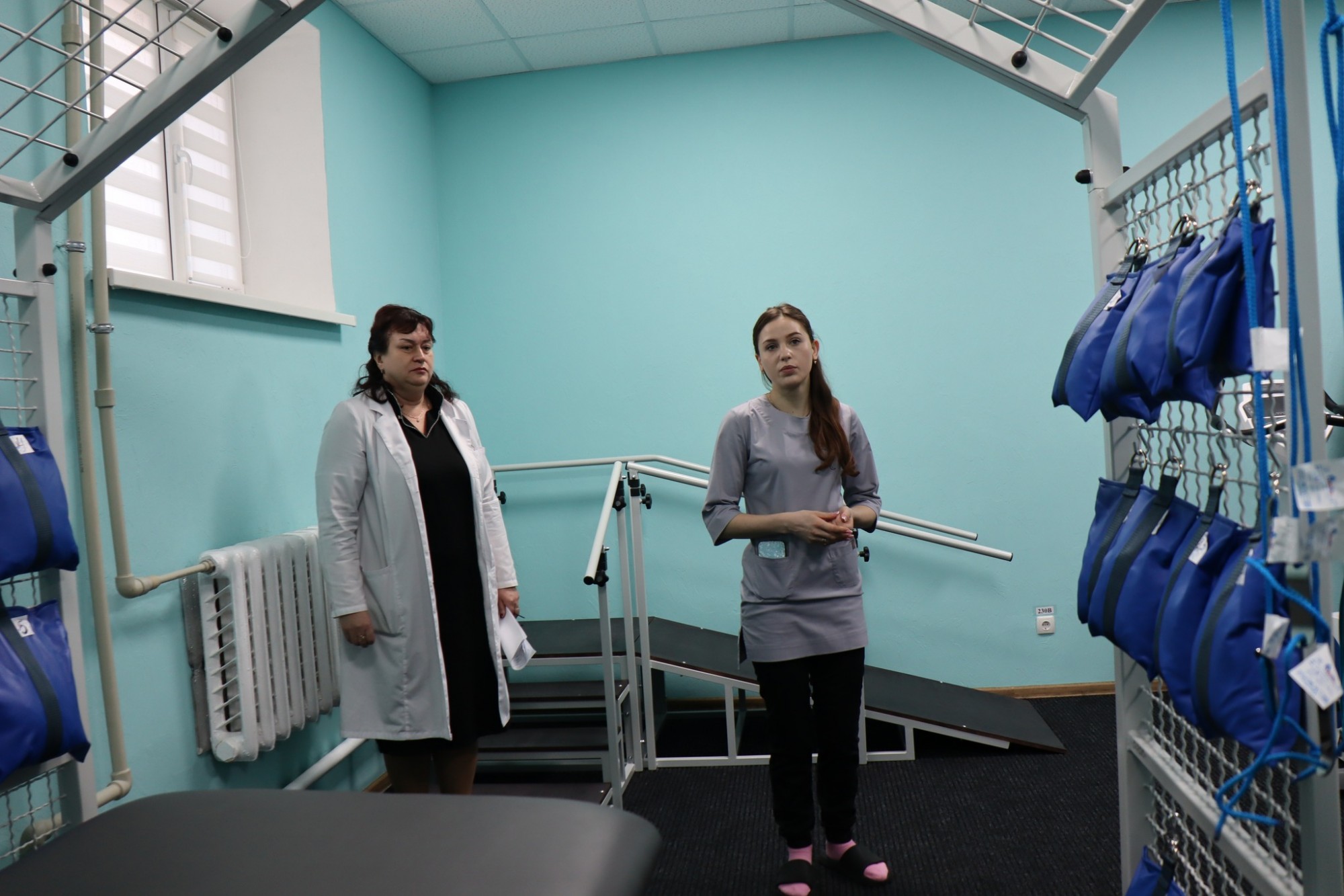 В Онуфріївці відкрили реабілітаційне відділення В Онуфріївці відкрили реабілітаційне відділення