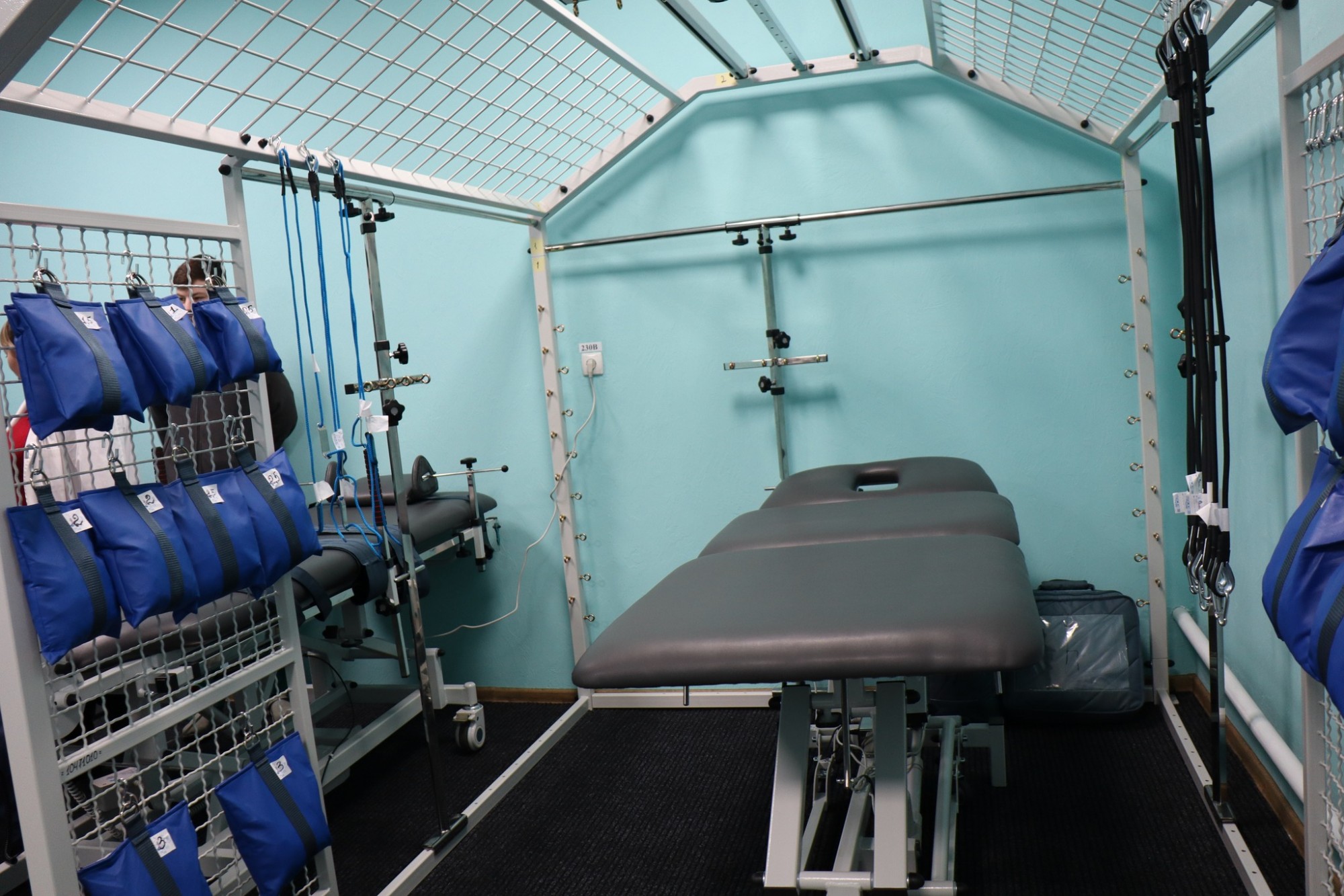 В Онуфріївці відкрили реабілітаційне відділення В Онуфріївці відкрили реабілітаційне відділення