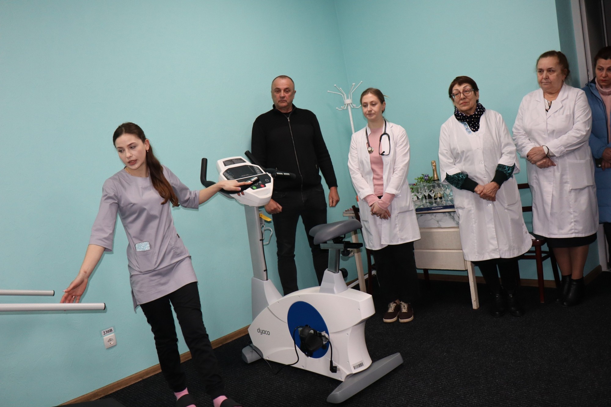 В Онуфріївці відкрили реабілітаційне відділення В Онуфріївці відкрили реабілітаційне відділення