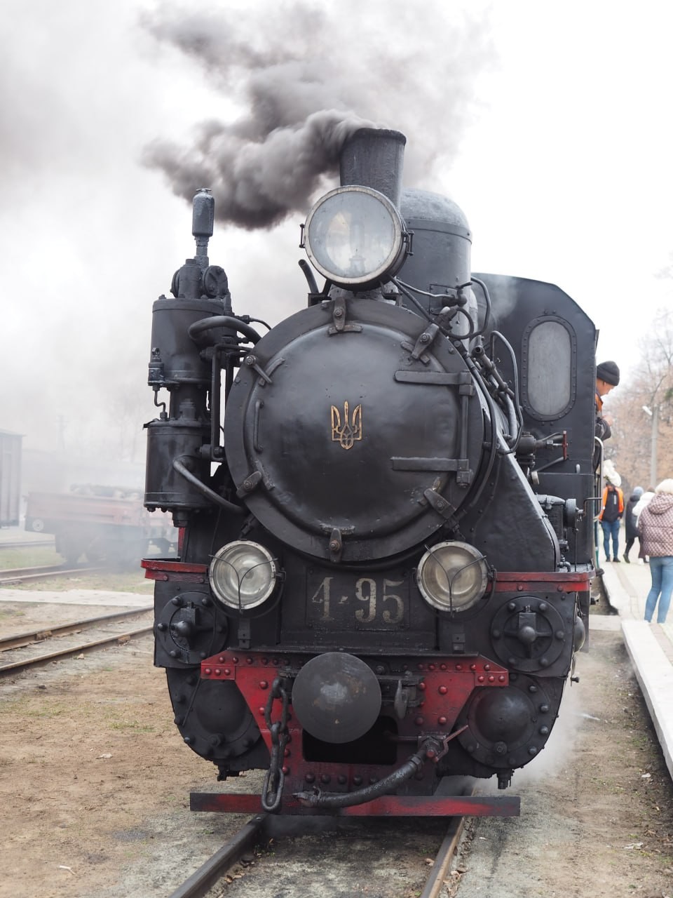 Гайворонська вузькоколійка зібрала 300 туристів з усієї України