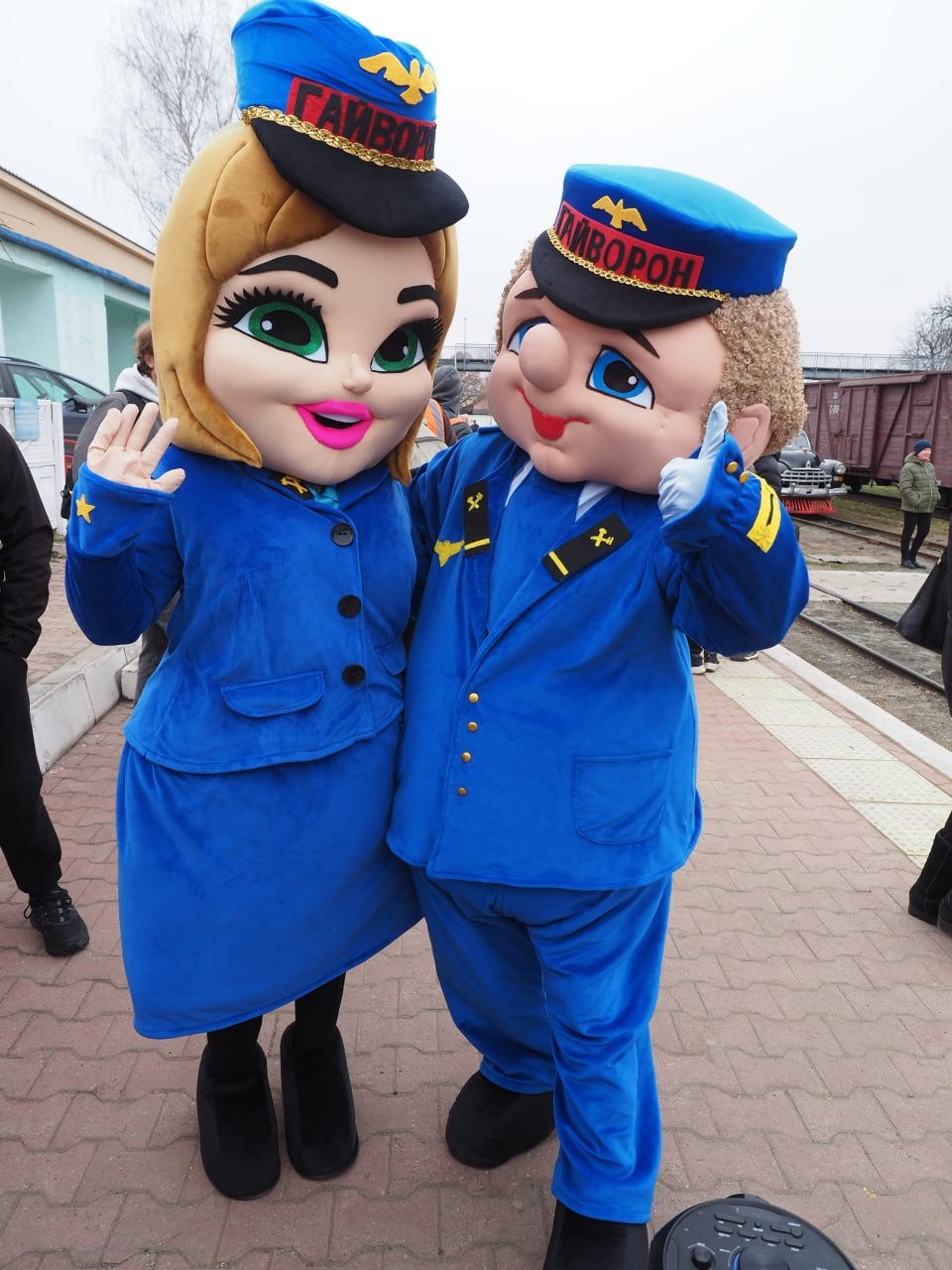 Гайворонська вузькоколійка зібрала 300 туристів з усієї України