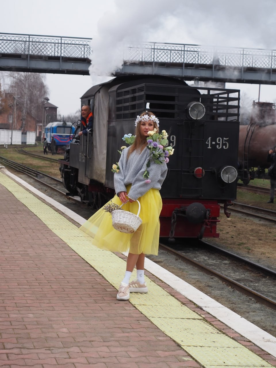 Гайворонська вузькоколійка зібрала 300 туристів з усієї України