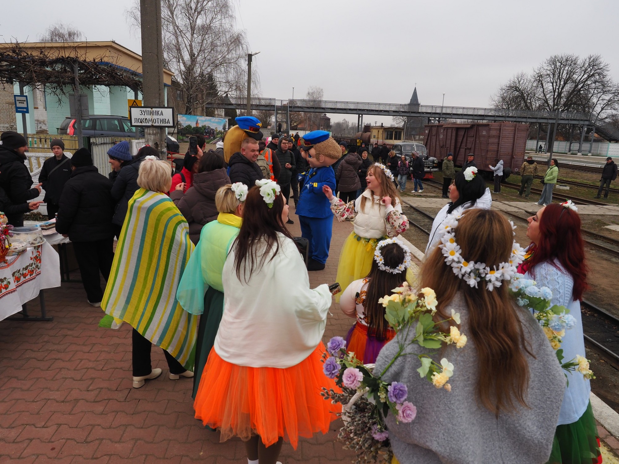 Гайворонська вузькоколійка зібрала 300 туристів з усієї України