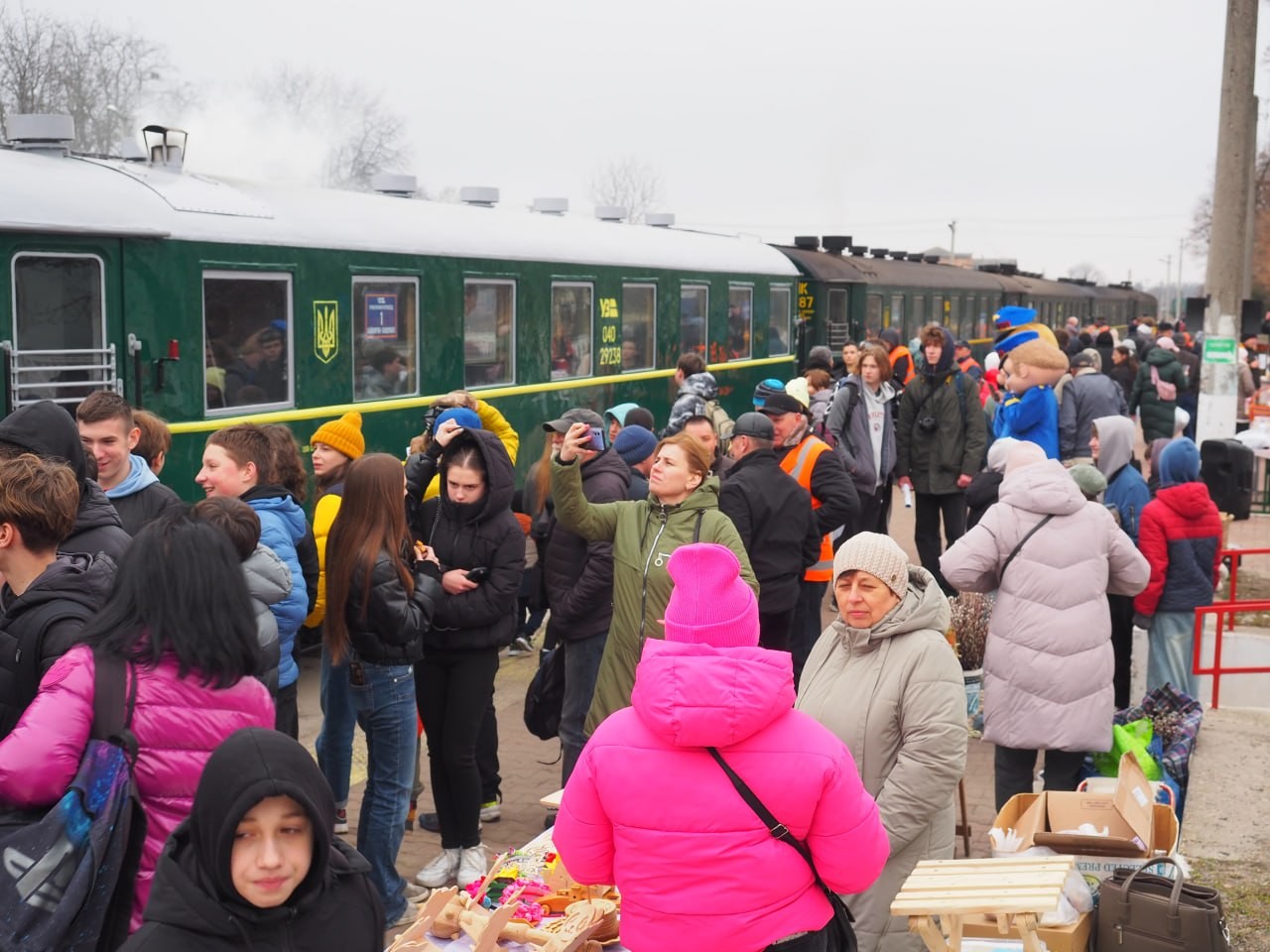 Гайворонська вузькоколійка зібрала 300 туристів з усієї України