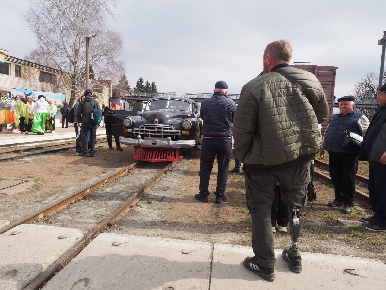 Гайворонська вузькоколійка зібрала 300 туристів з усієї України