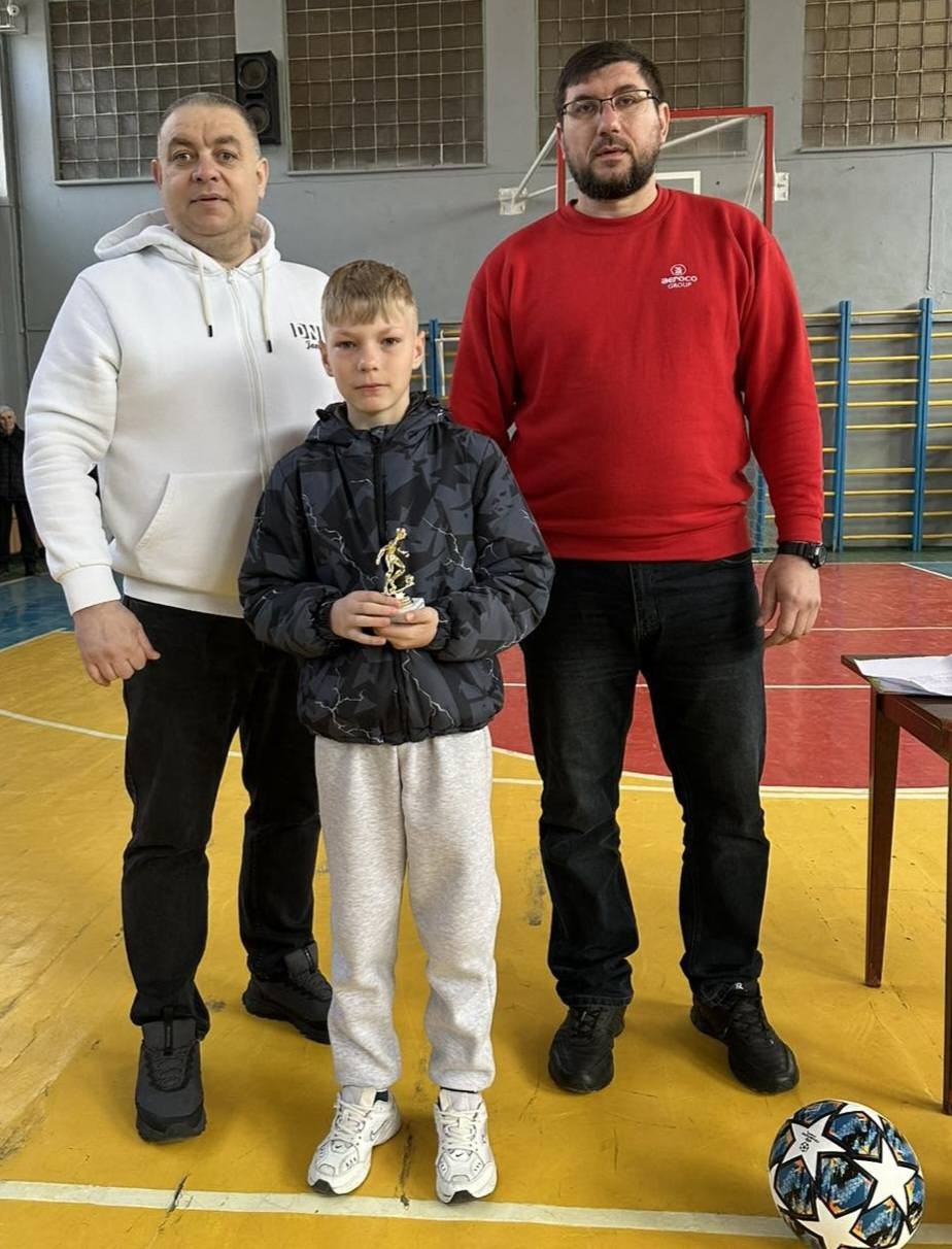 Перемога за Новоукраїнкою: «ДЮСШ 1» — чемпіон «Футзал ліги Колос U 11»