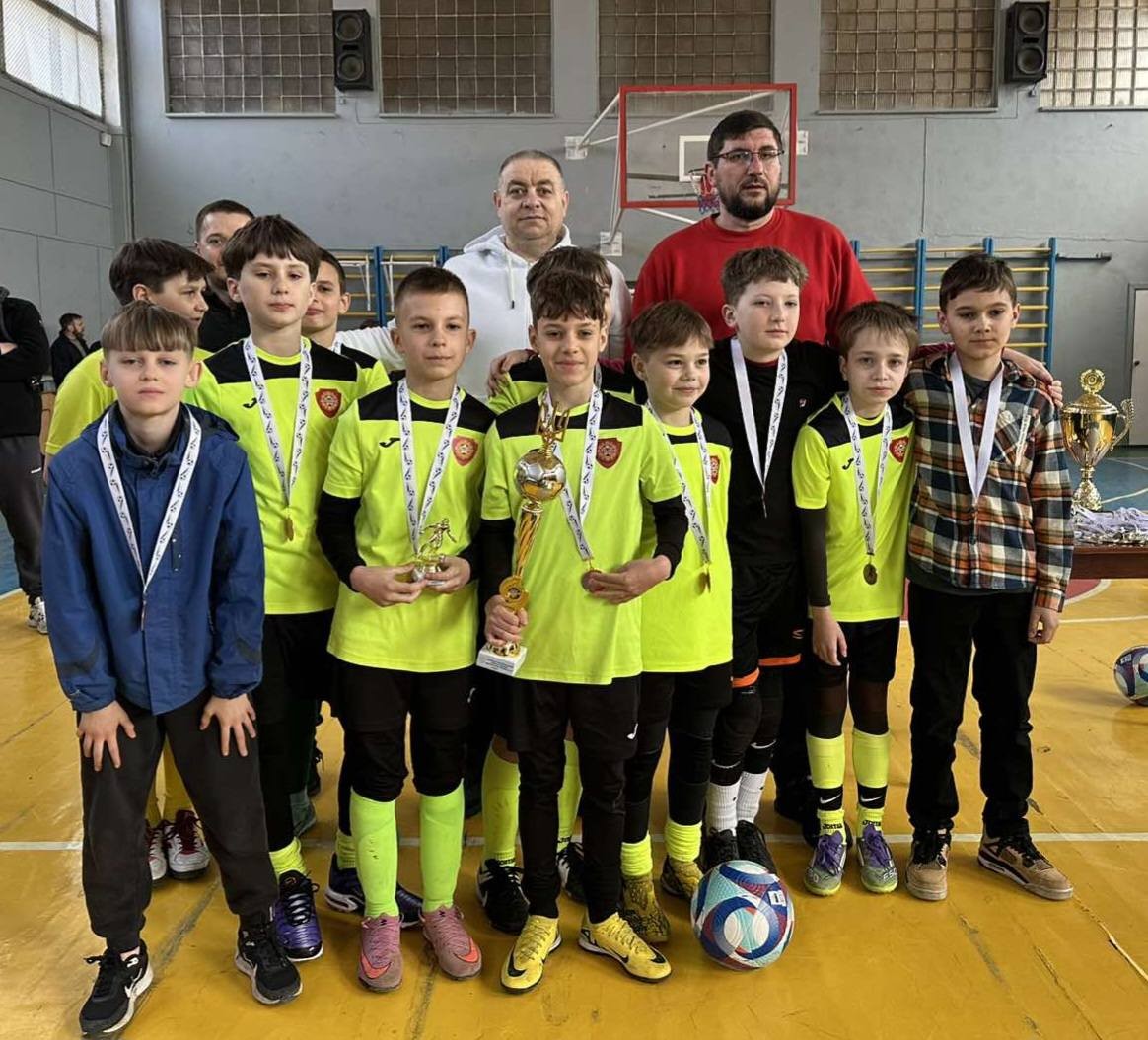 Перемога за Новоукраїнкою: «ДЮСШ 1» — чемпіон «Футзал ліги Колос U 11»