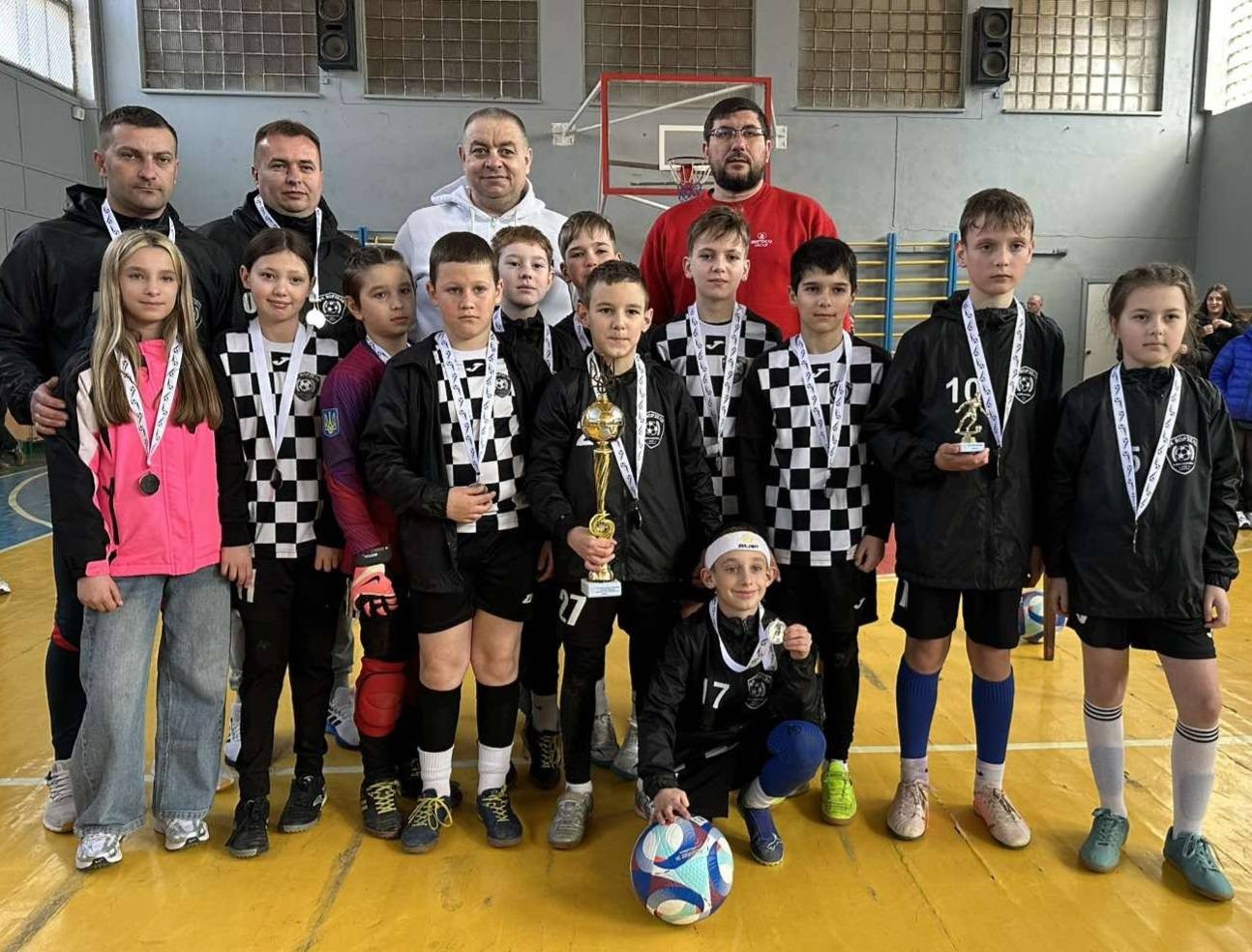 Перемога за Новоукраїнкою: «ДЮСШ 1» — чемпіон «Футзал ліги Колос U 11»