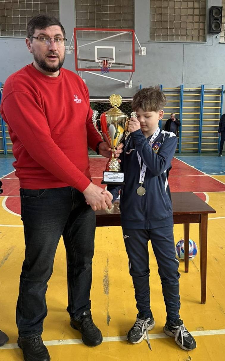 Перемога за Новоукраїнкою: «ДЮСШ 1» — чемпіон «Футзал ліги Колос U 11»