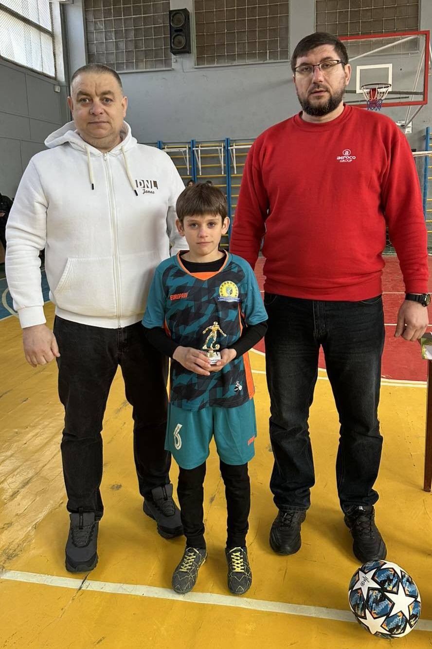 Перемога за Новоукраїнкою: «ДЮСШ 1» — чемпіон «Футзал ліги Колос U 11»