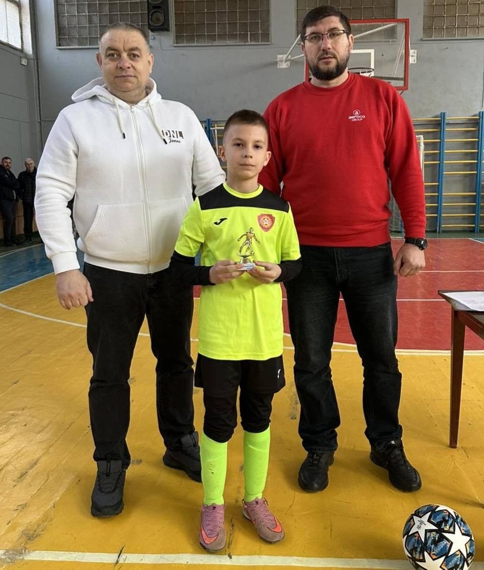 Перемога за Новоукраїнкою: «ДЮСШ 1» — чемпіон «Футзал ліги Колос U 11»