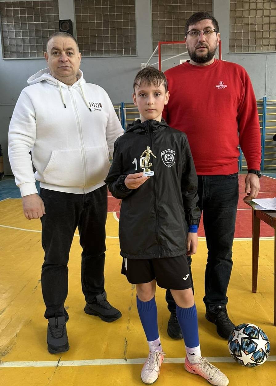 Перемога за Новоукраїнкою: «ДЮСШ 1» — чемпіон «Футзал ліги Колос U 11»