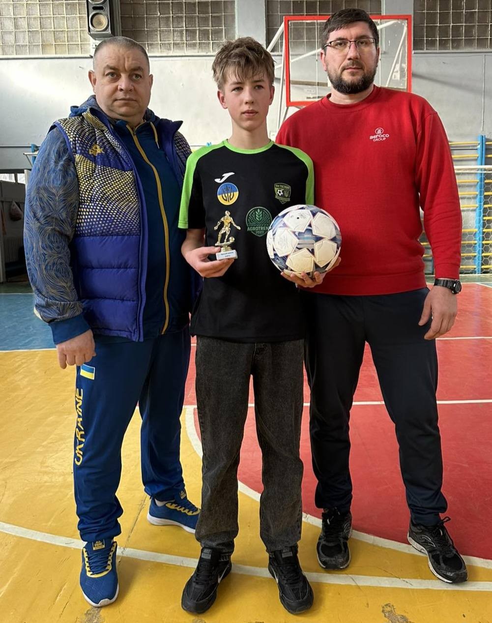 Команда "КЗ ДЮСШ" із Бобринця — найсильніша у «Футзал лізі Колос U 13»