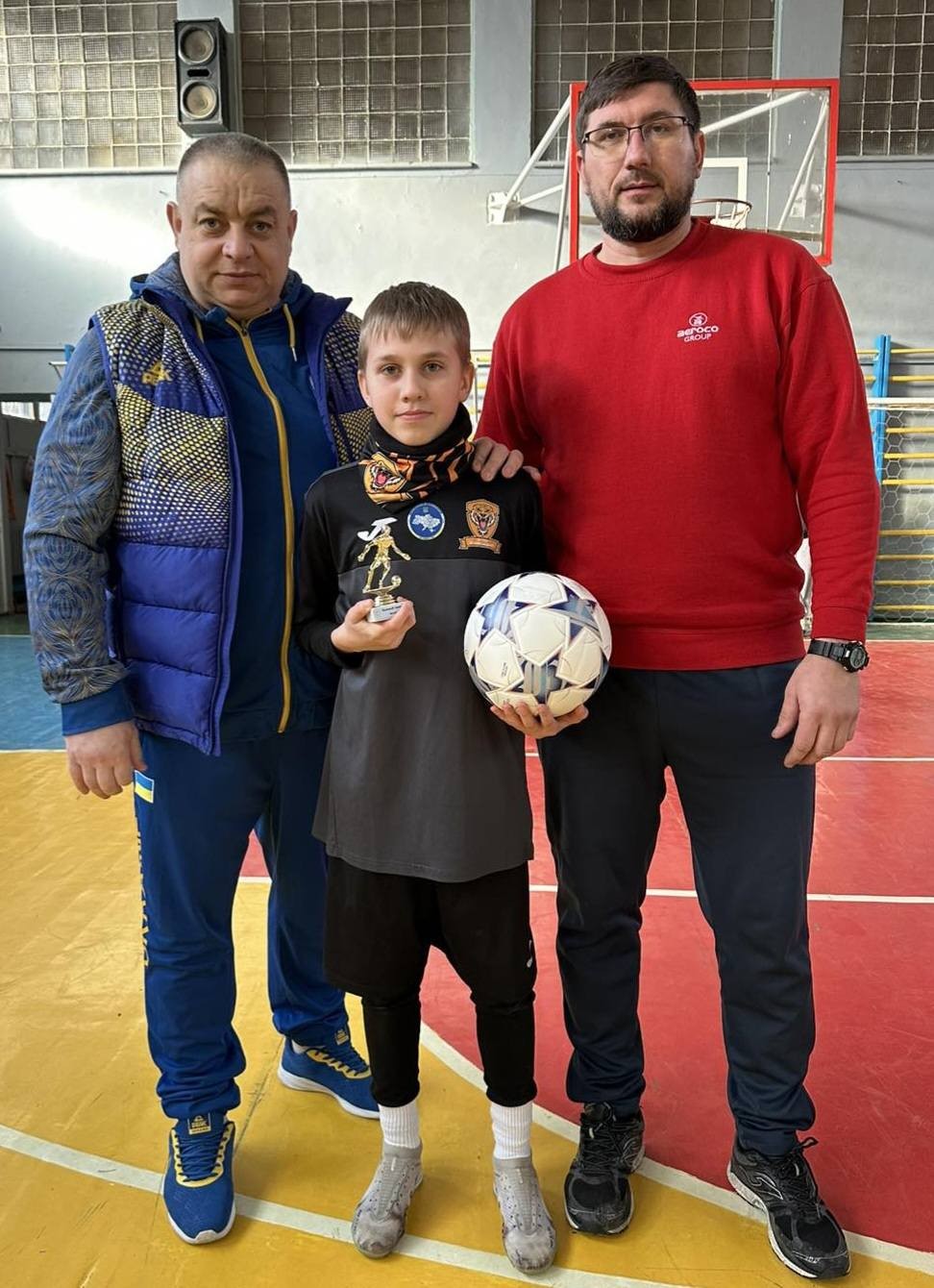 Команда "КЗ ДЮСШ" із Бобринця — найсильніша у «Футзал лізі Колос U 13»