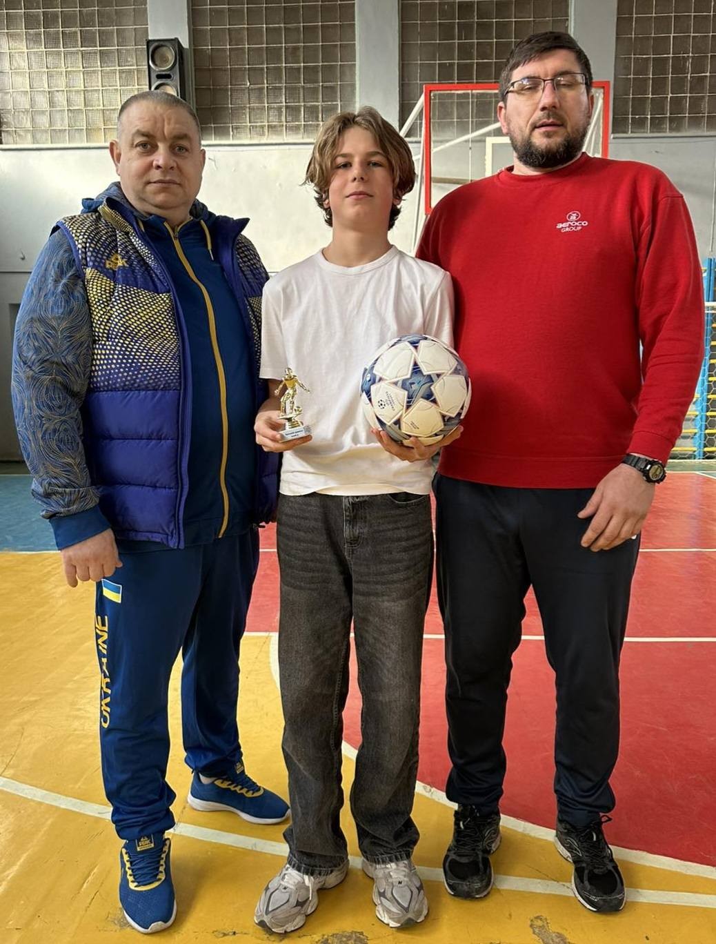 Команда "КЗ ДЮСШ" із Бобринця — найсильніша у «Футзал лізі Колос U 13»